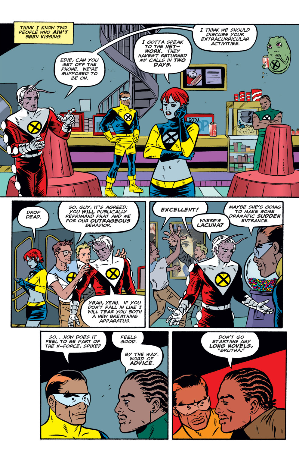 Read online X-Force (1991) comic -  Issue #122 - 20