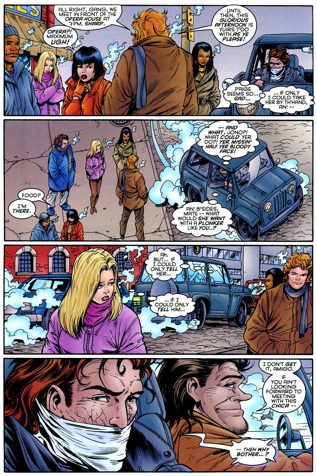 Read online Generation X comic -  Issue #12 - 8