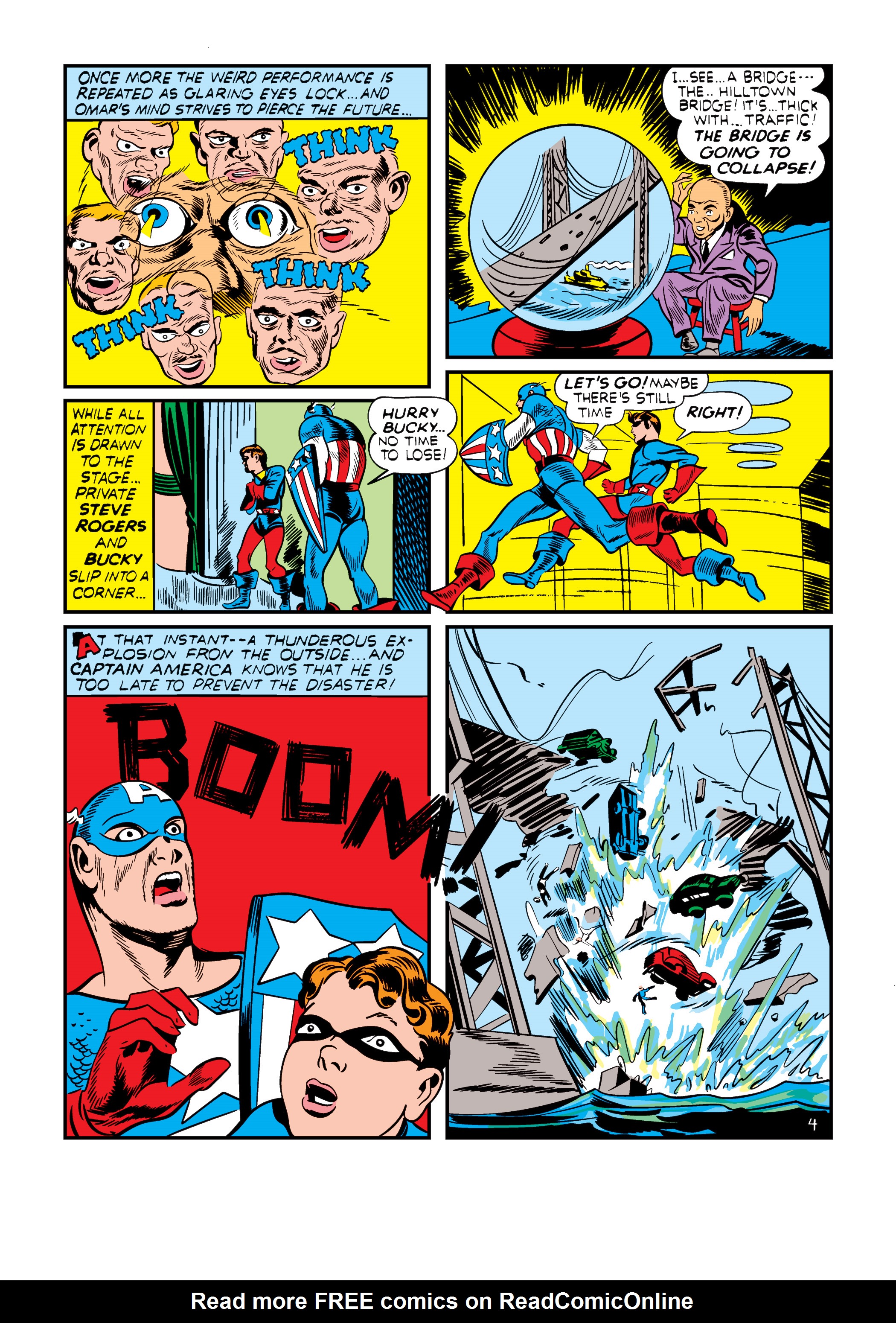 Read online Marvel Masterworks: Golden Age Captain America comic -  Issue # TPB 1 (Part 1) - 23