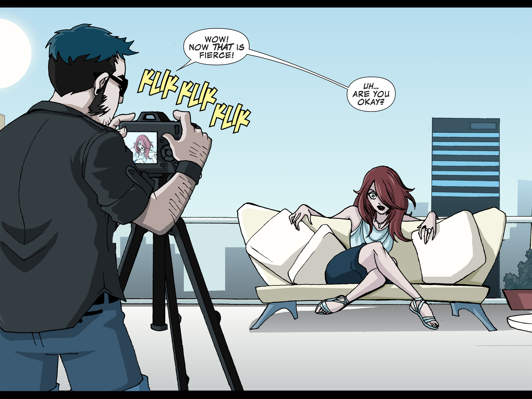 Read online Ultimate Spider-Man (Infinite Comics) (2015) comic -  Issue #3 - 29