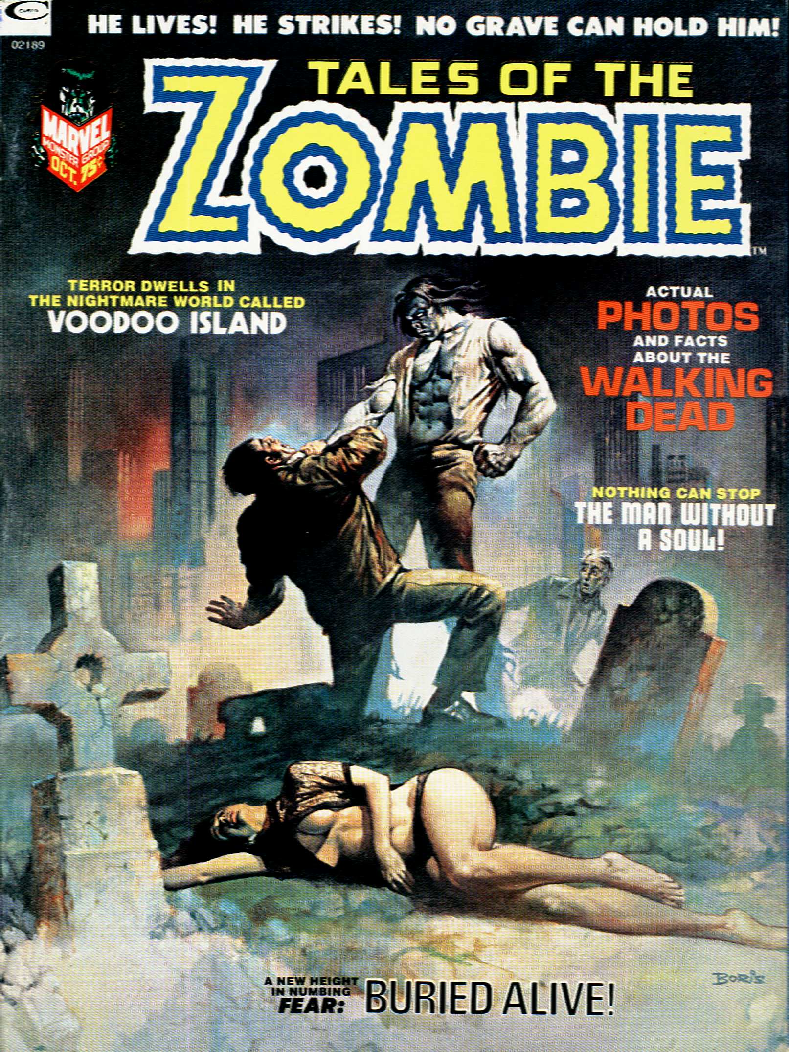 Read online Zombie comic -  Issue #2 - 1