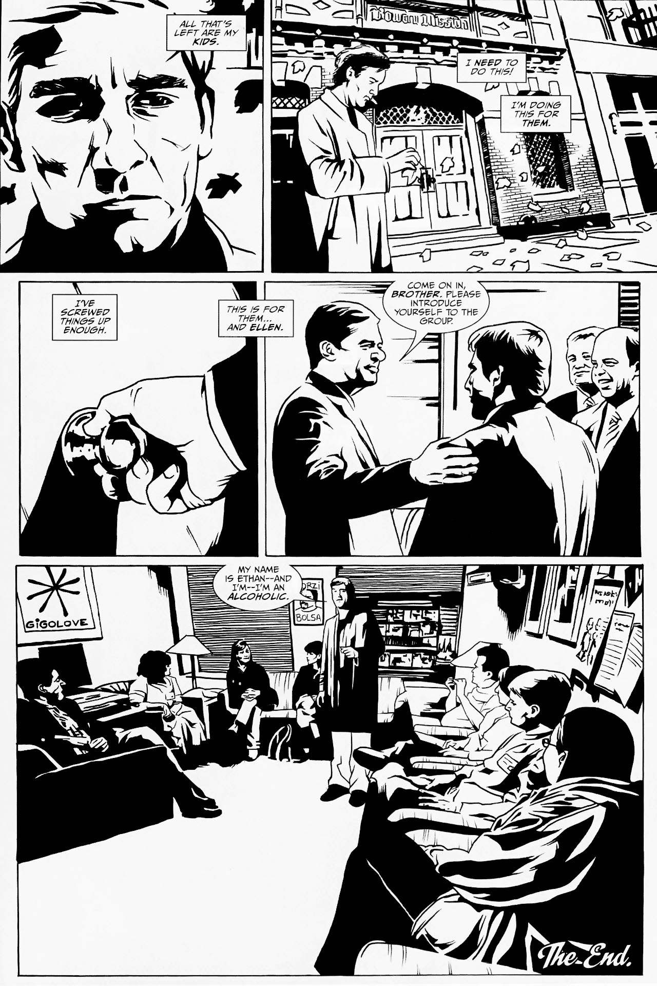 Read online After the Cape II comic -  Issue #3 - 24