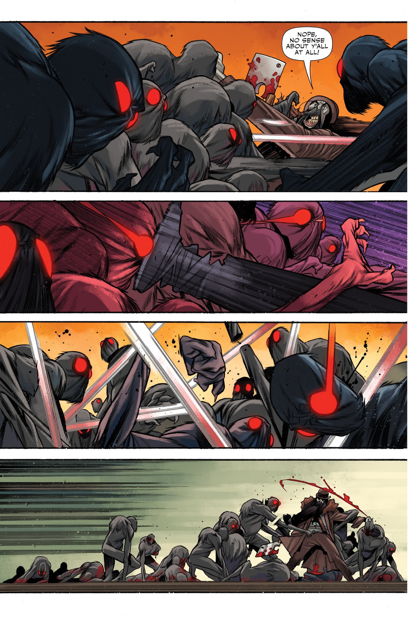 Read online Hillbilly (2018) comic -  Issue #2 - 5