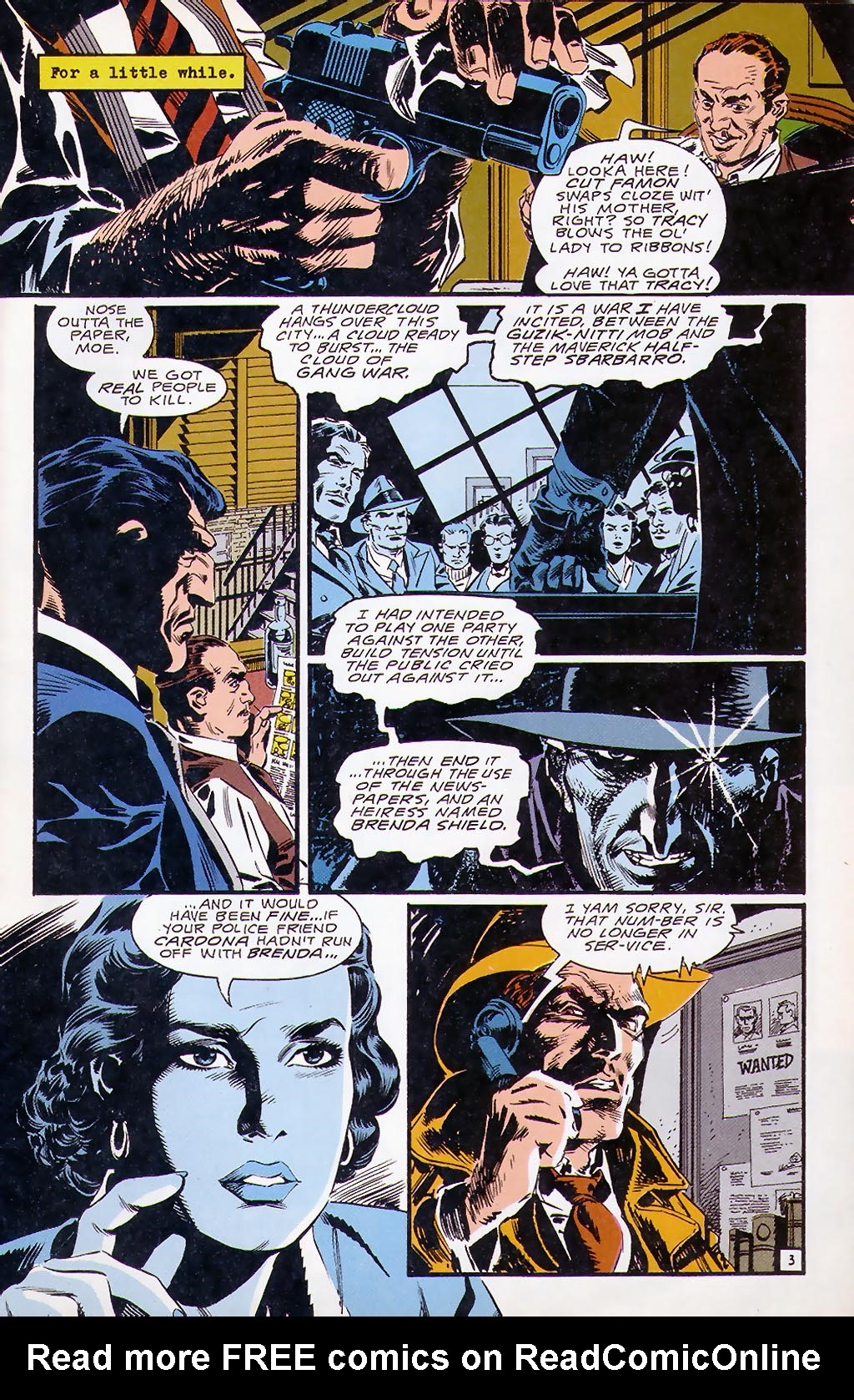 Read online The Shadow Strikes! comic -  Issue #15 - 4