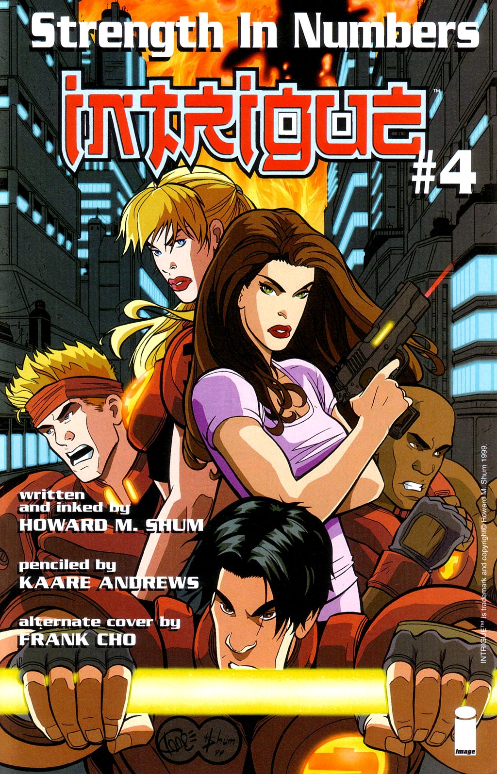 Read online Intrigue comic -  Issue #3 - 27