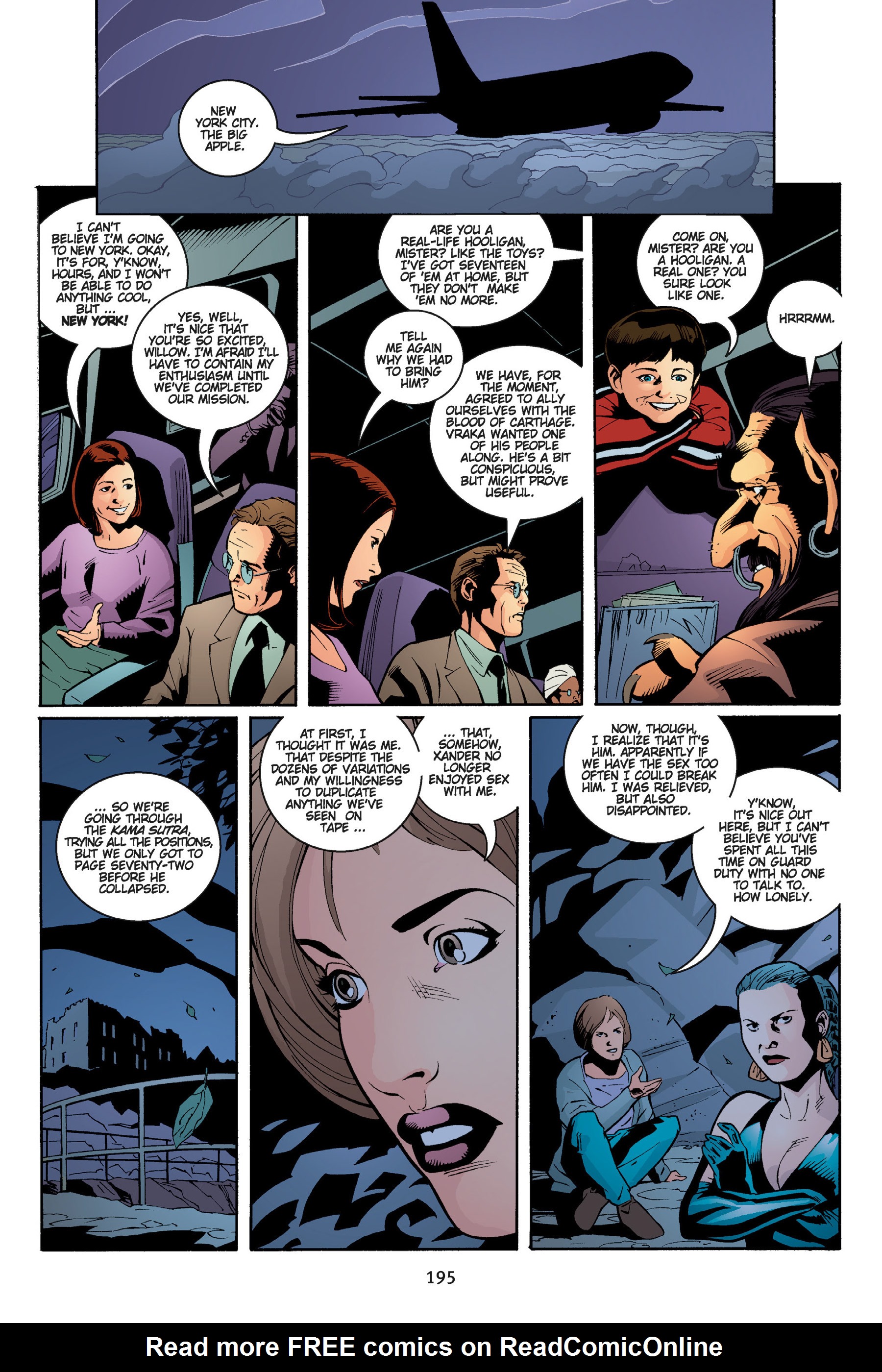 Read online Buffy the Vampire Slayer: Omnibus comic -  Issue # TPB 5 - 195