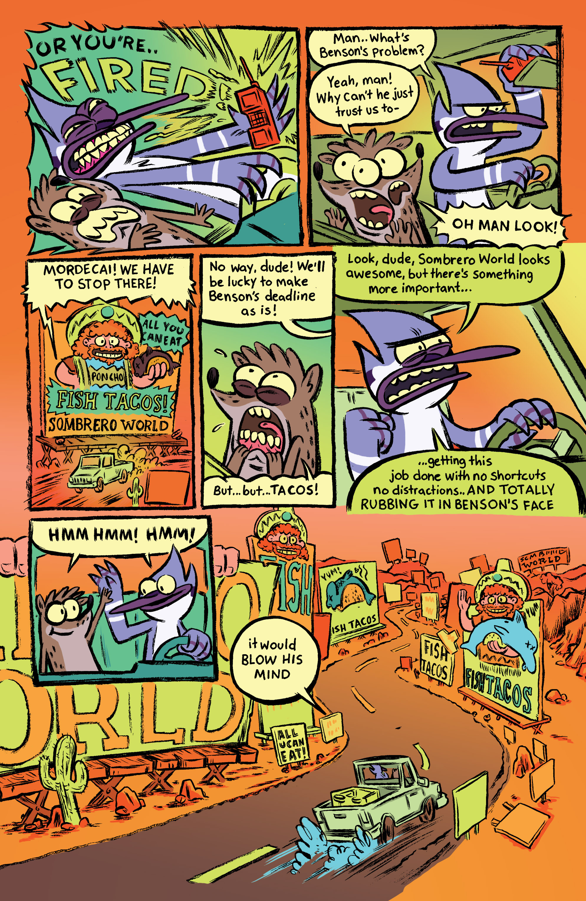 Read online Regular Show comic -  Issue #3 - 7