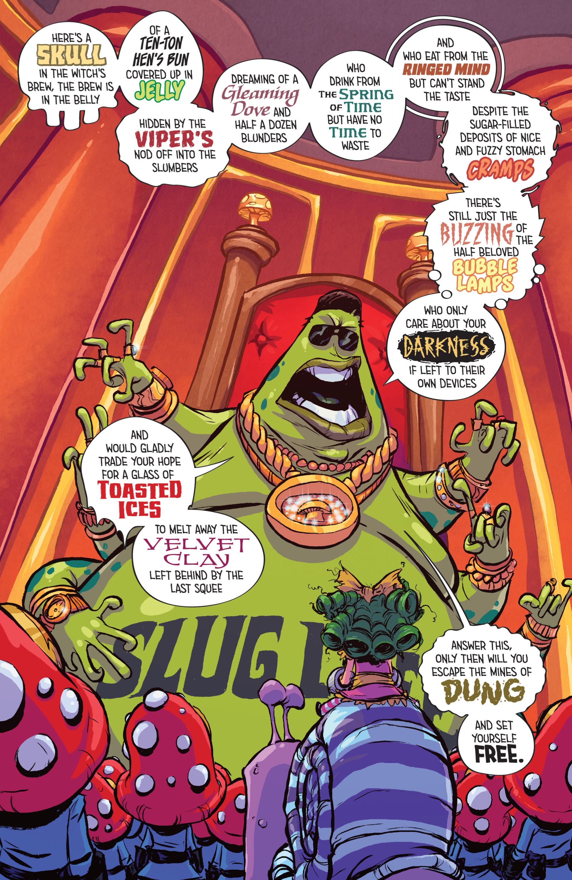 Read online I Hate Fairyland comic -  Issue #1 - 16