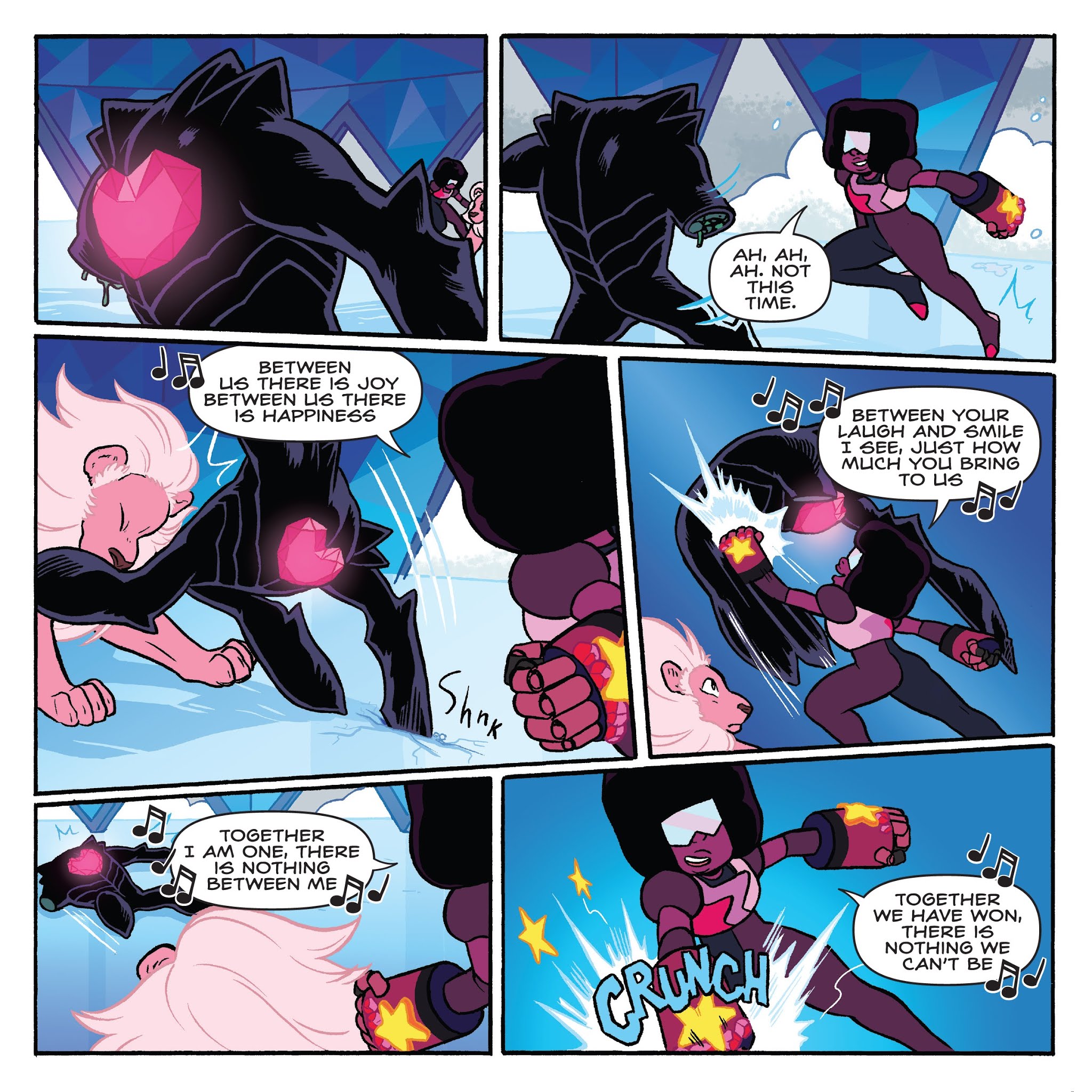 Read online Steven Universe: Harmony comic -  Issue #4 - 20
