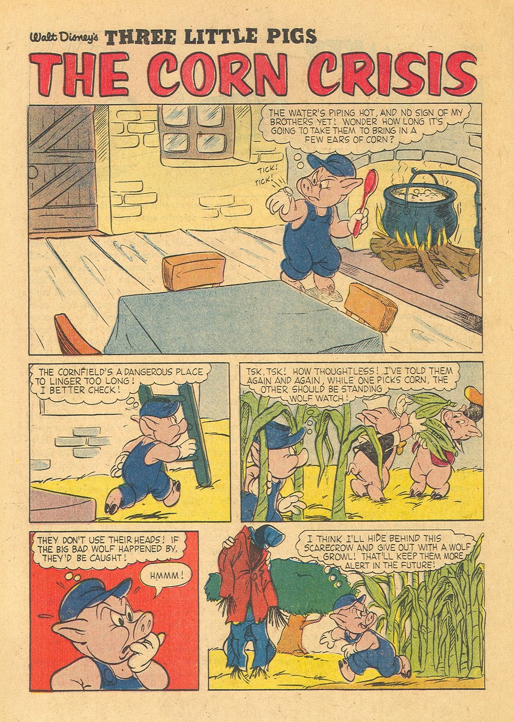 Read online Walt Disney's Chip 'N' Dale comic -  Issue #24 - 18