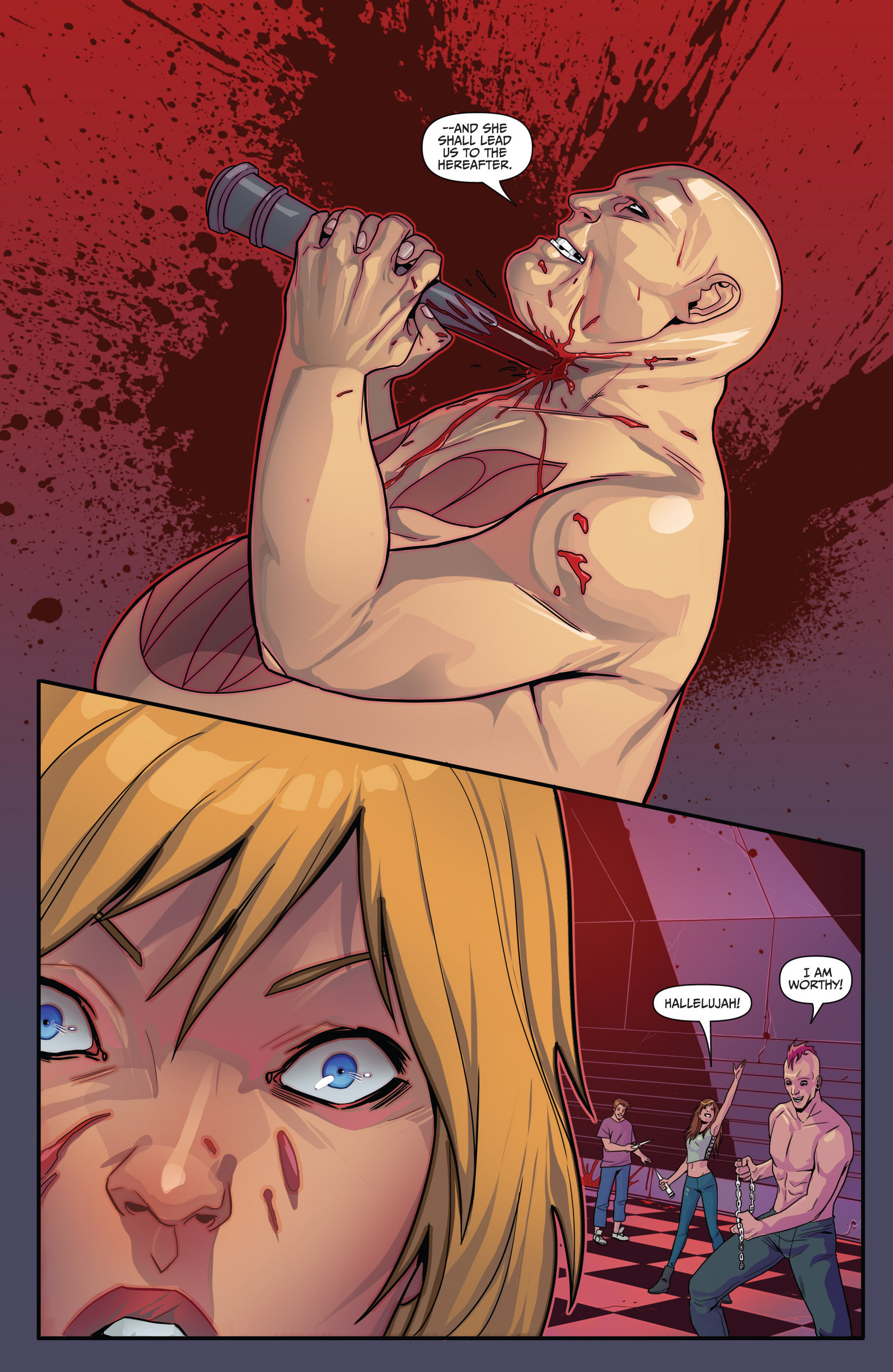 Read online Grimm Fairy Tales presents Wonderland comic -  Issue #44 - 15