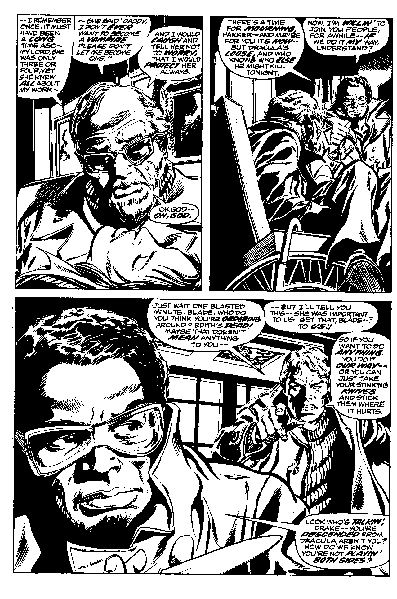 Read online Essential The Tomb of Dracula comic -  Issue # TPB 1 (Part 3) - 63