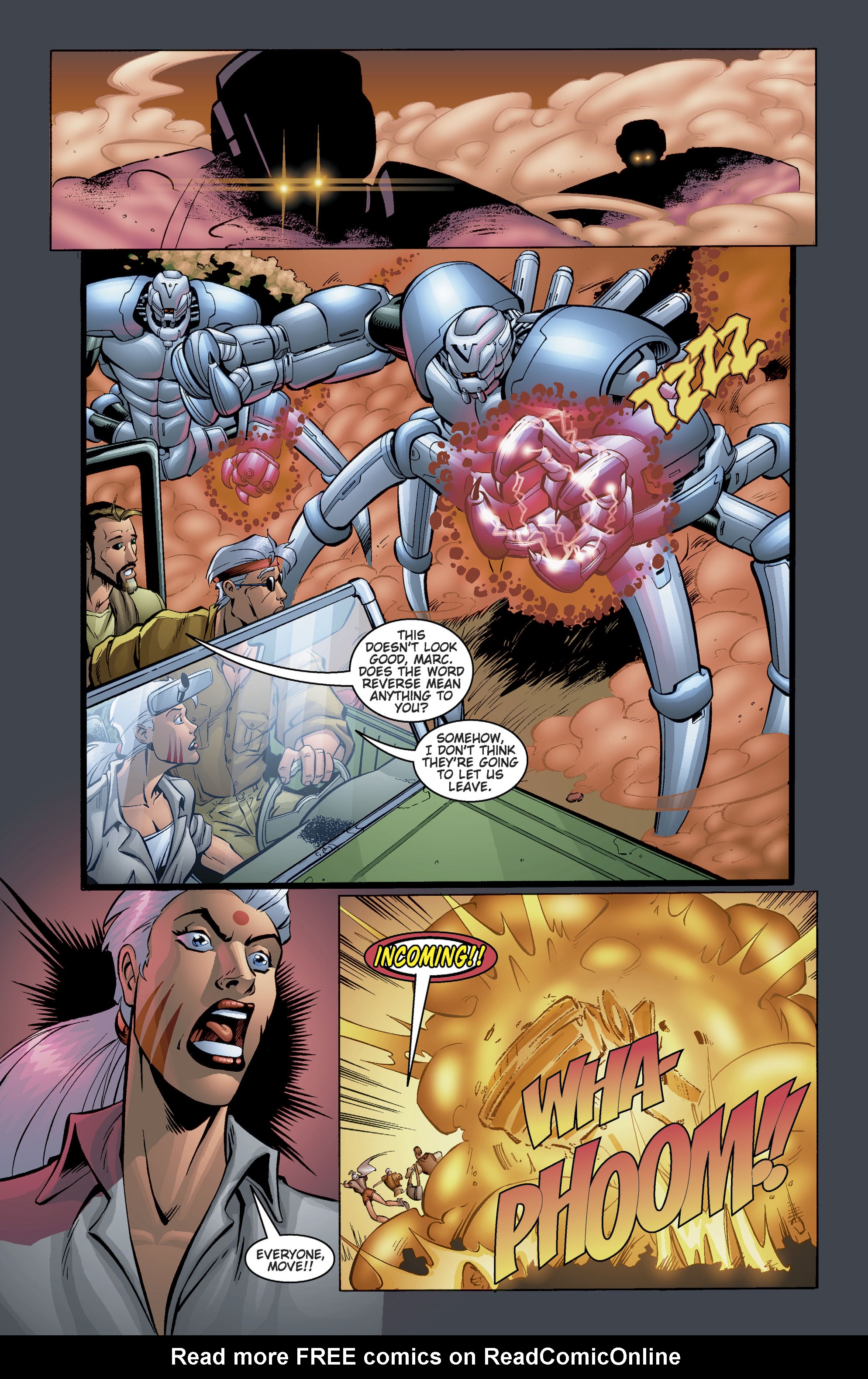 Read online Backlash comic -  Issue #32 - 7