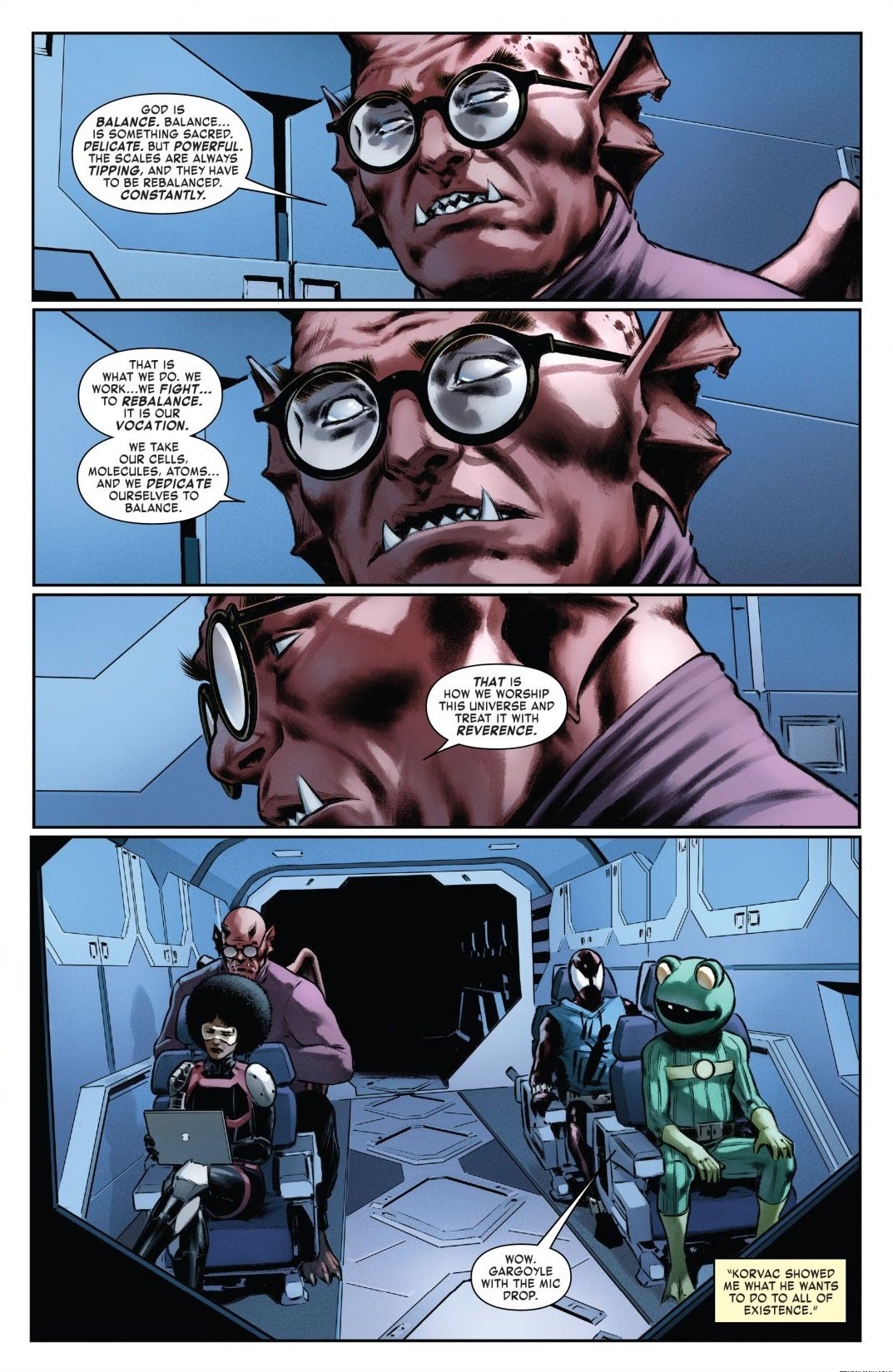 Read online Iron Man (2020) comic -  Issue #7 - 8
