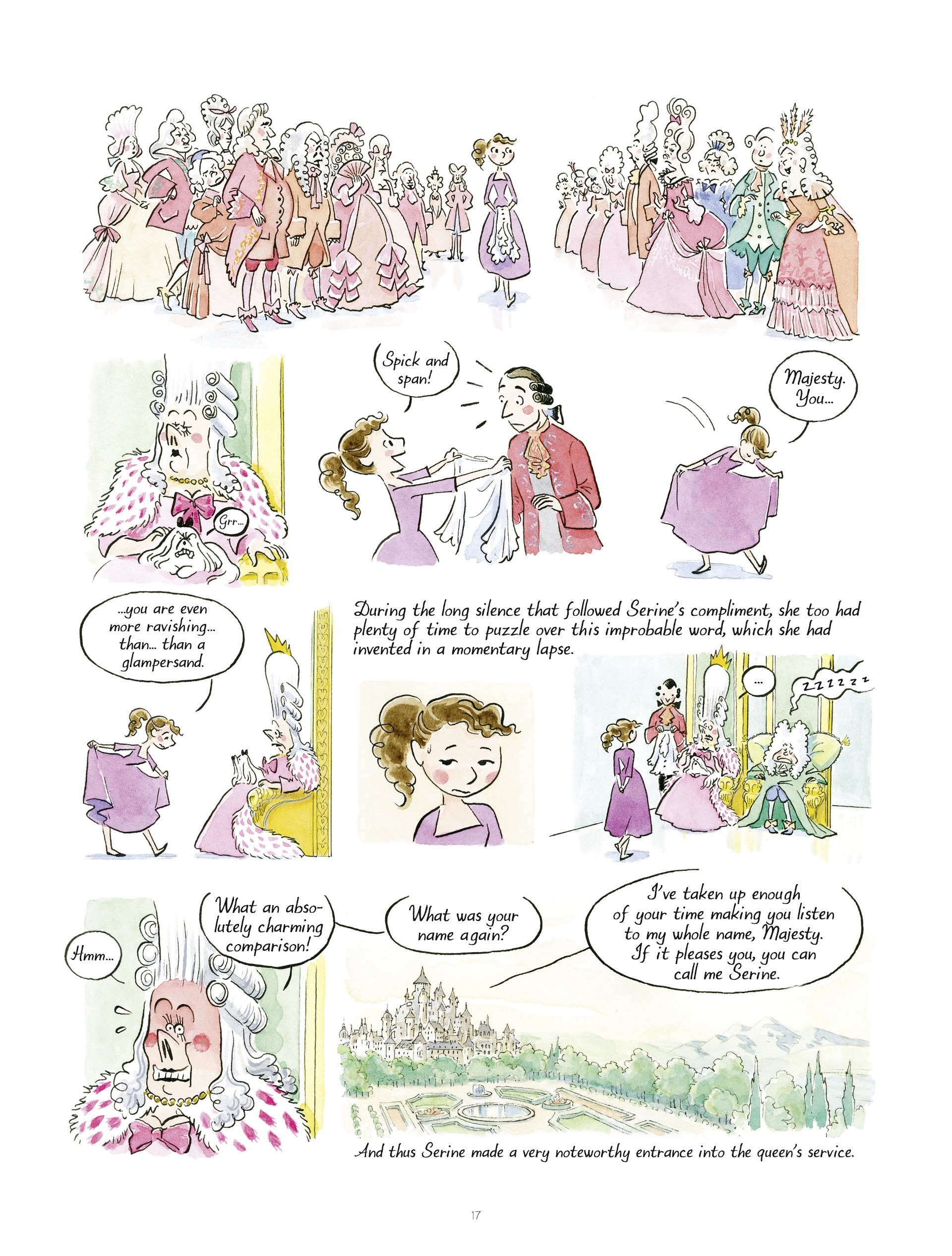 Read online The Court Charade comic -  Issue # TPB - 15