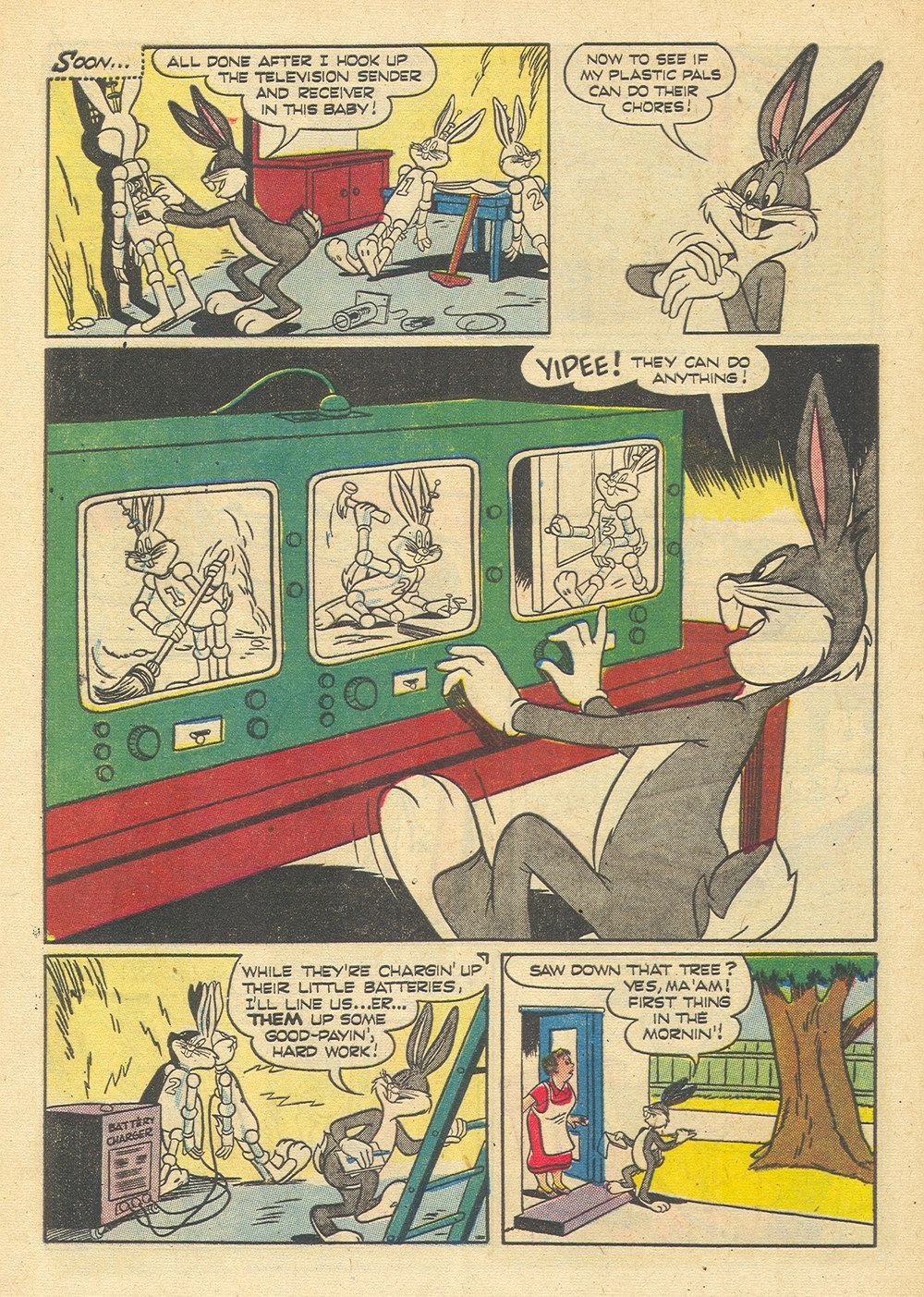Bugs Bunny (1952) issue 39 - Page 28