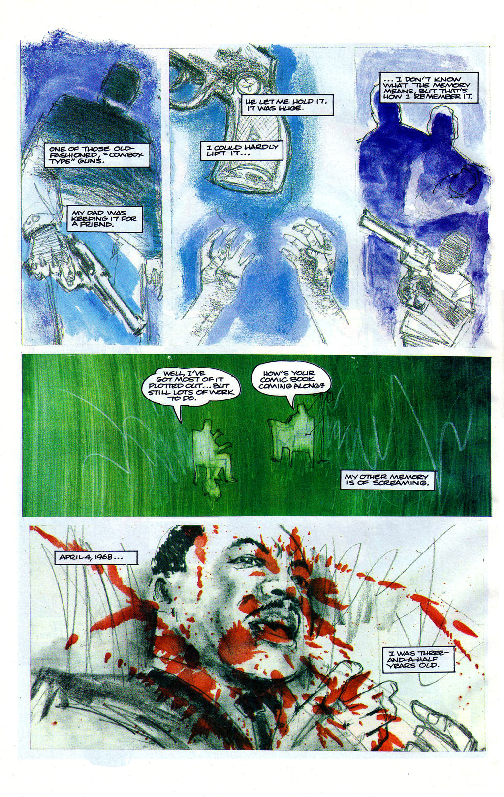 Read online Colors in Black comic -  Issue #2 - 30