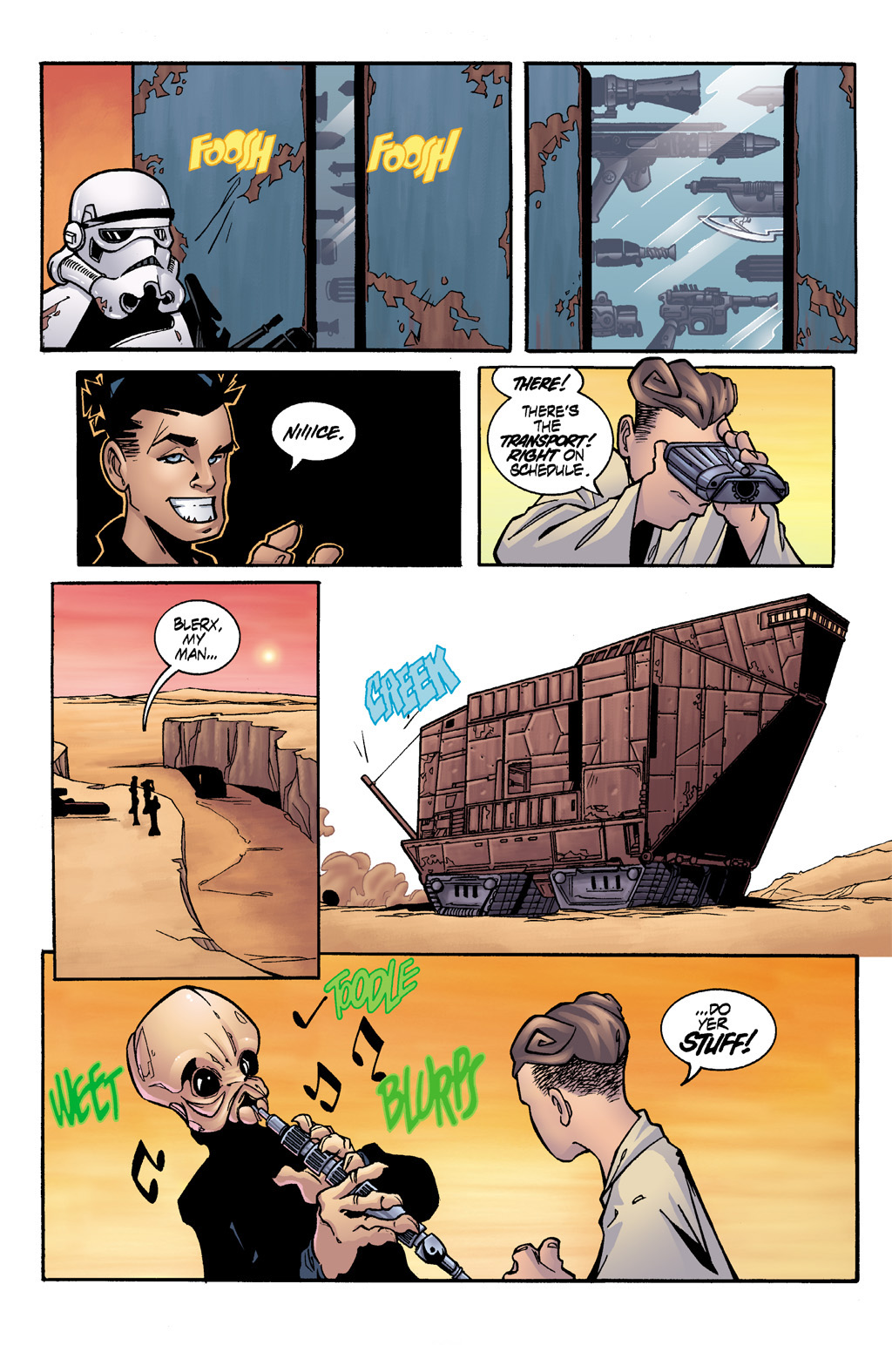 Star Wars Tales issue 7 - Page 23