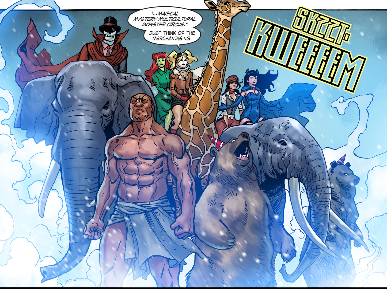 Read online DC Comics: Bombshells comic -  Issue #83 - 4