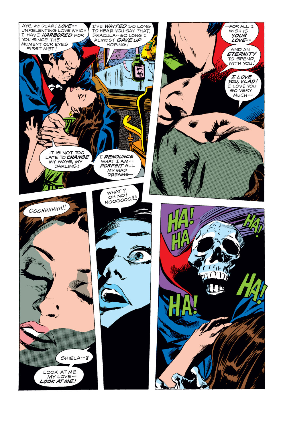 Read online Tomb of Dracula (1972) comic -  Issue #28 - 10