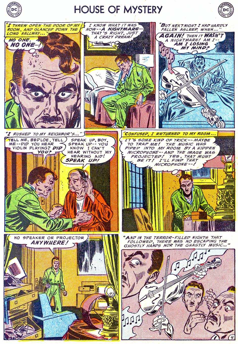 Read online House of Mystery (1951) comic -  Issue #25 - 22