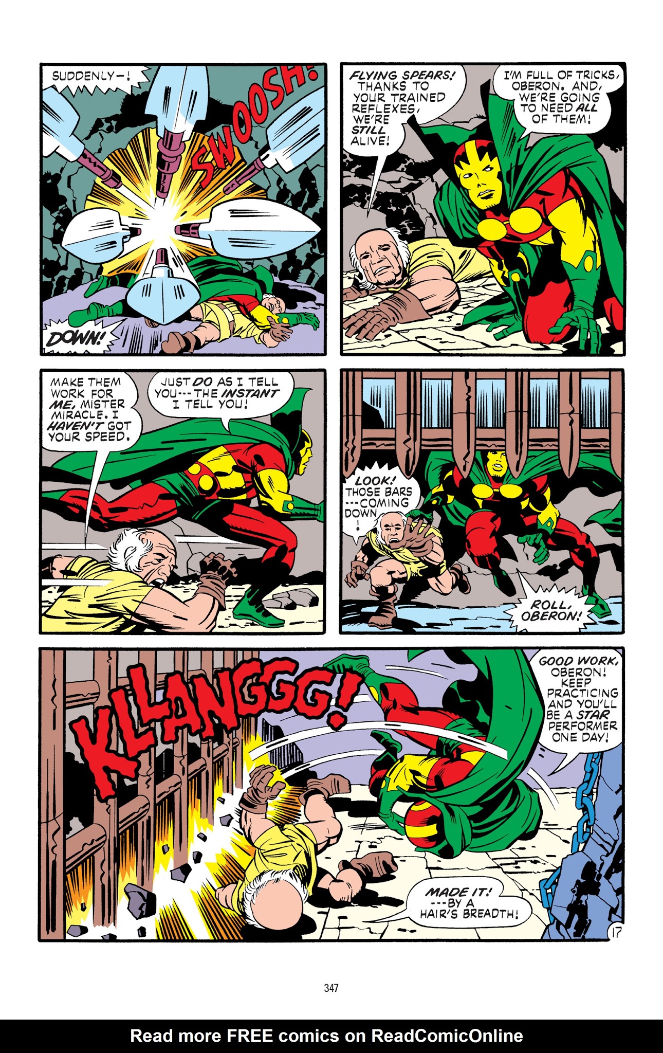 Read online Mister Miracle (1971) comic -  Issue # _TPB - 342