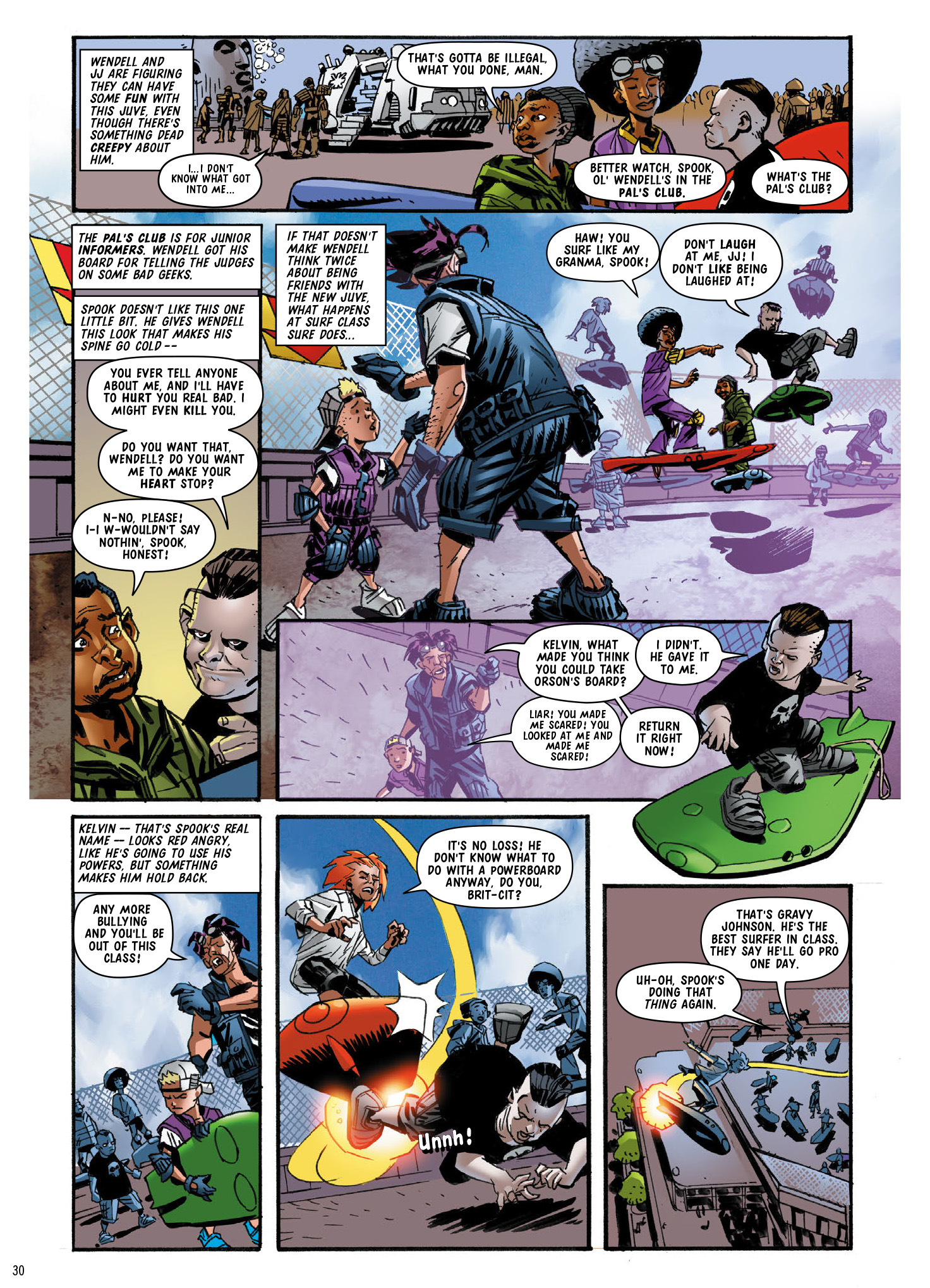 Read online Judge Dredd: The Complete Case Files comic -  Issue # TPB 33 (Part 1) - 32