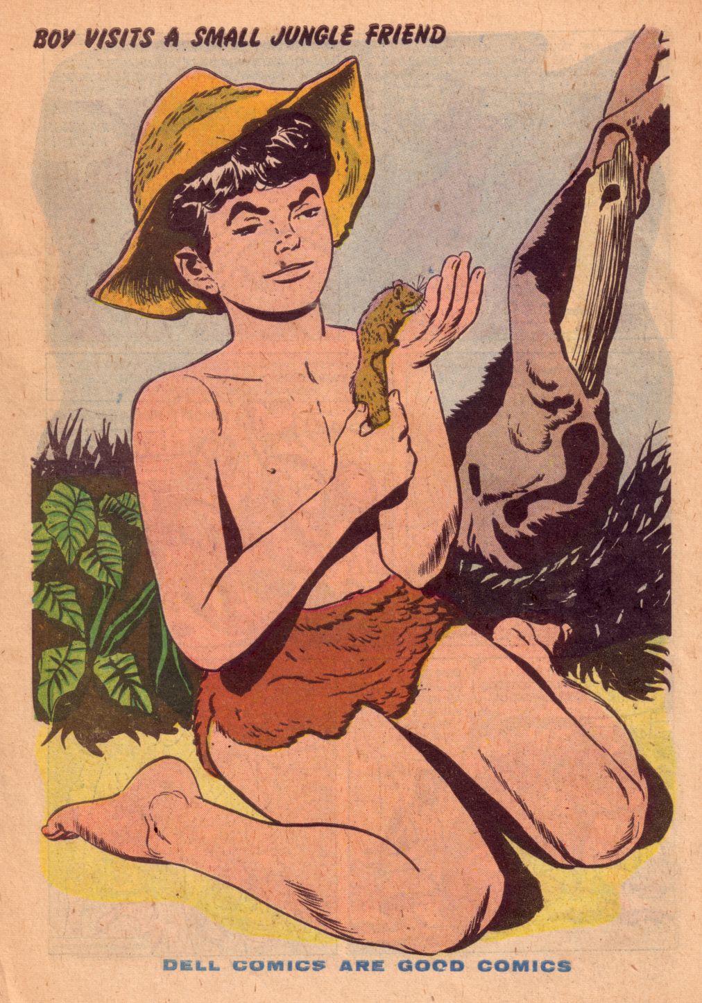 Read online Tarzan (1948) comic -  Issue #102 - 34