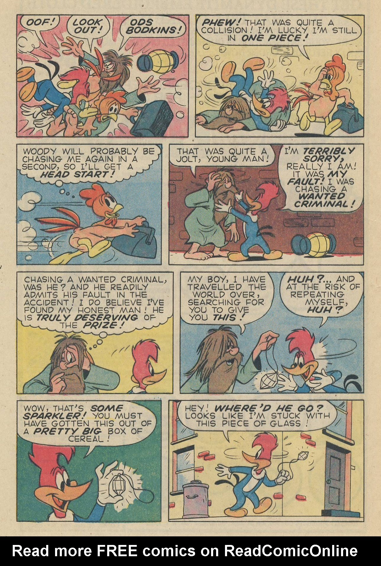 Read online Walter Lantz Woody Woodpecker (1962) comic -  Issue #131 - 8