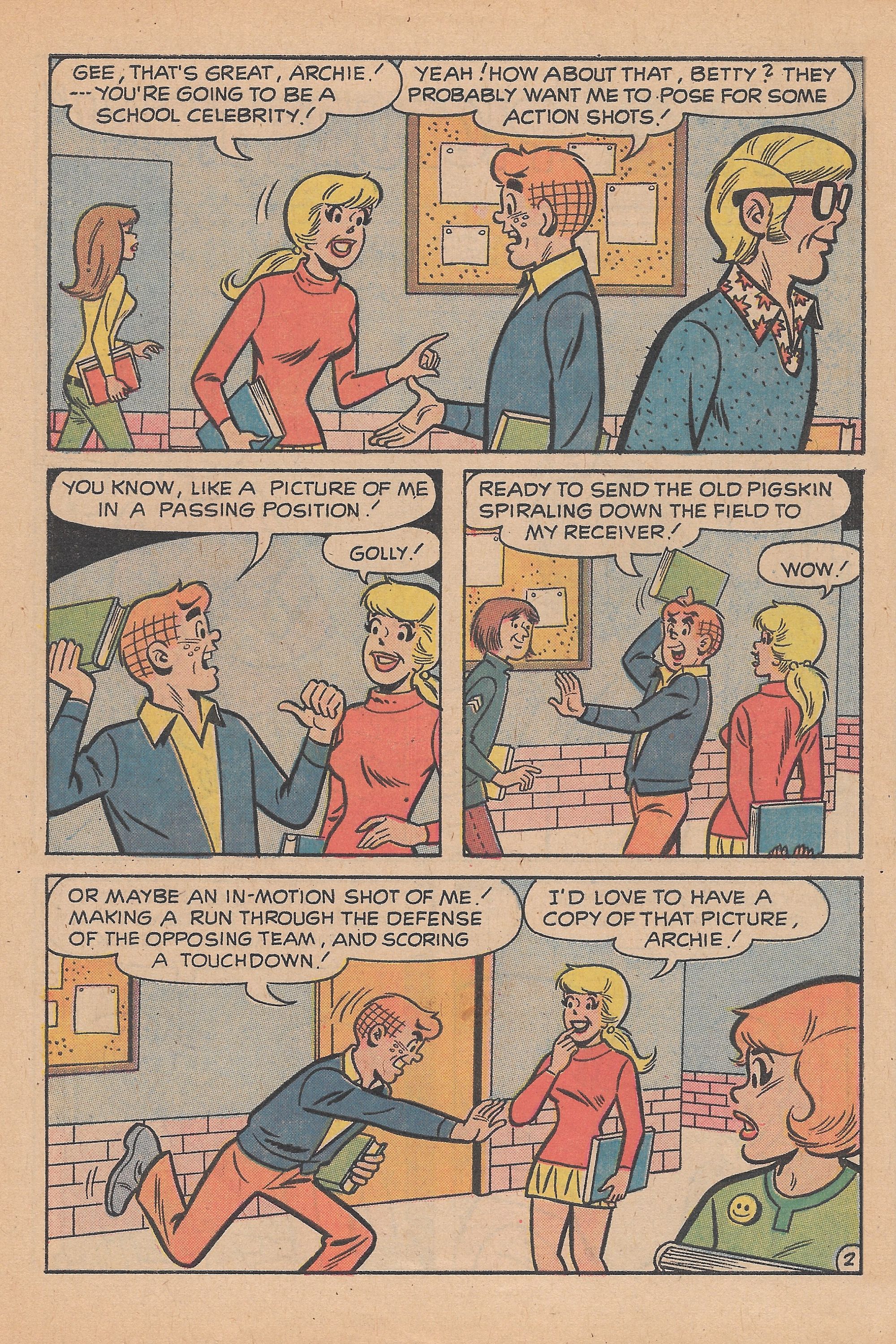 Read online Archie's TV Laugh-Out comic -  Issue #18 - 46