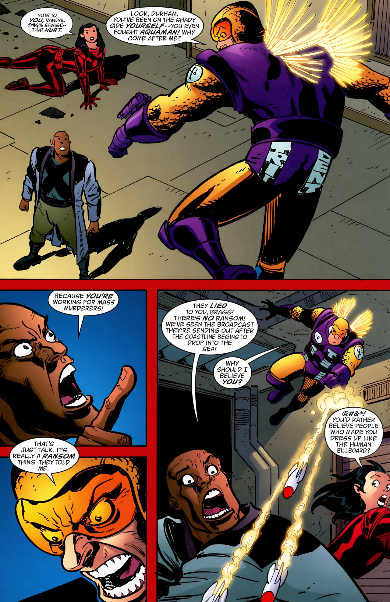 Read online Aquaman: Sword of Atlantis comic -  Issue #56 - 9