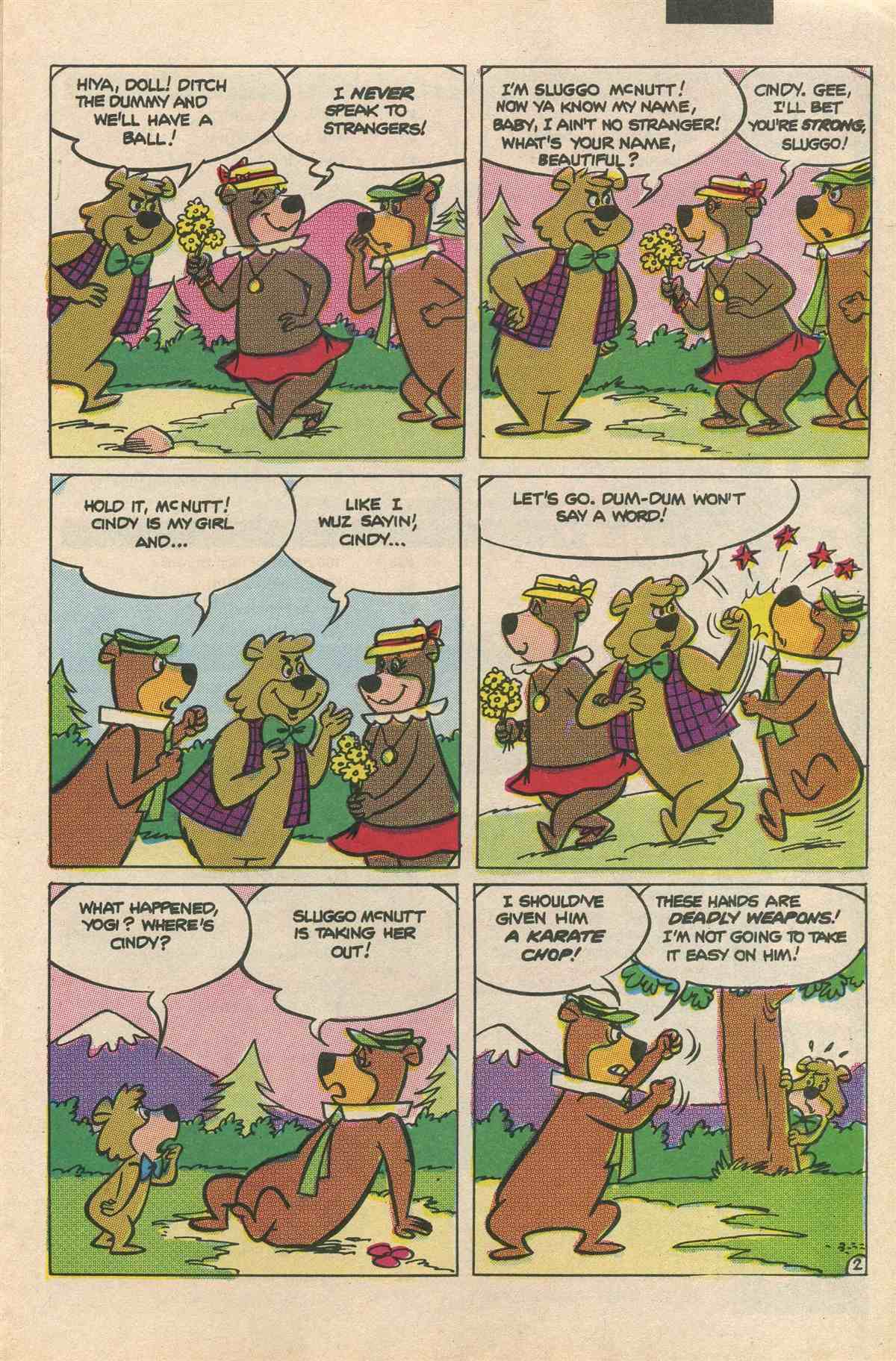 Read online Yogi Bear (1992) comic -  Issue #2 - 13