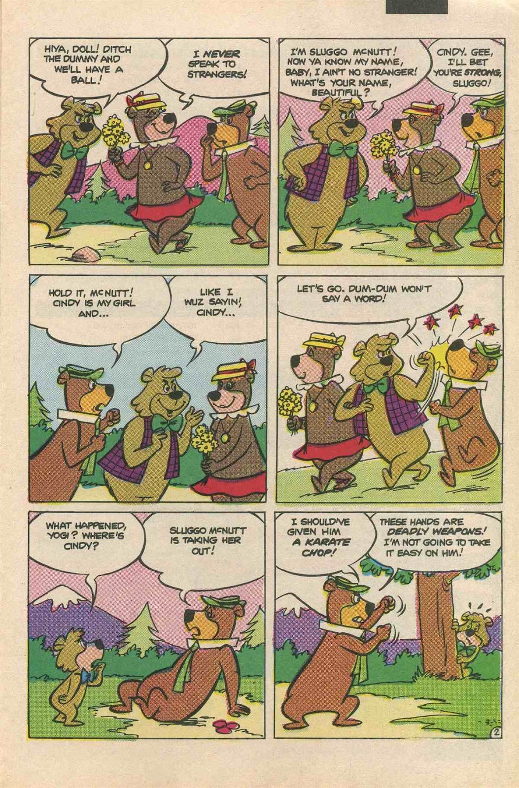 Yogi Bear (1992) issue 2 - Page 13