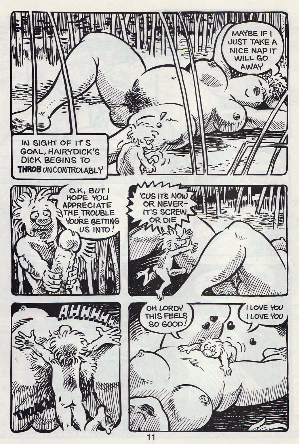 Read online Rip Off Comix comic -  Issue #27 - 13