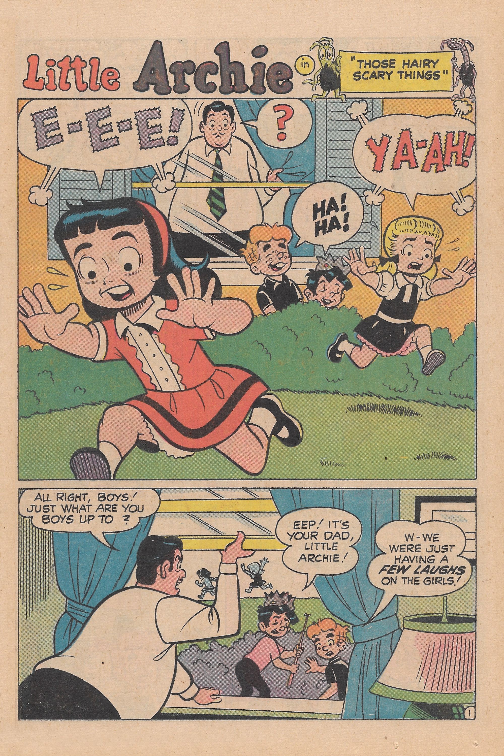 Read online The Adventures of Little Archie comic -  Issue #54 - 13