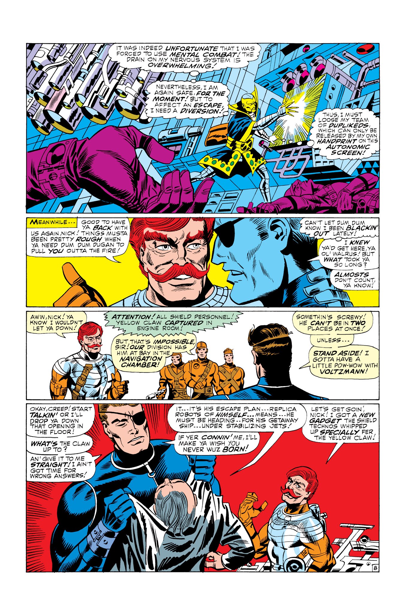 Read online S.H.I.E.L.D. by Steranko: The Complete Collection comic -  Issue # TPB (Part 4) - 30
