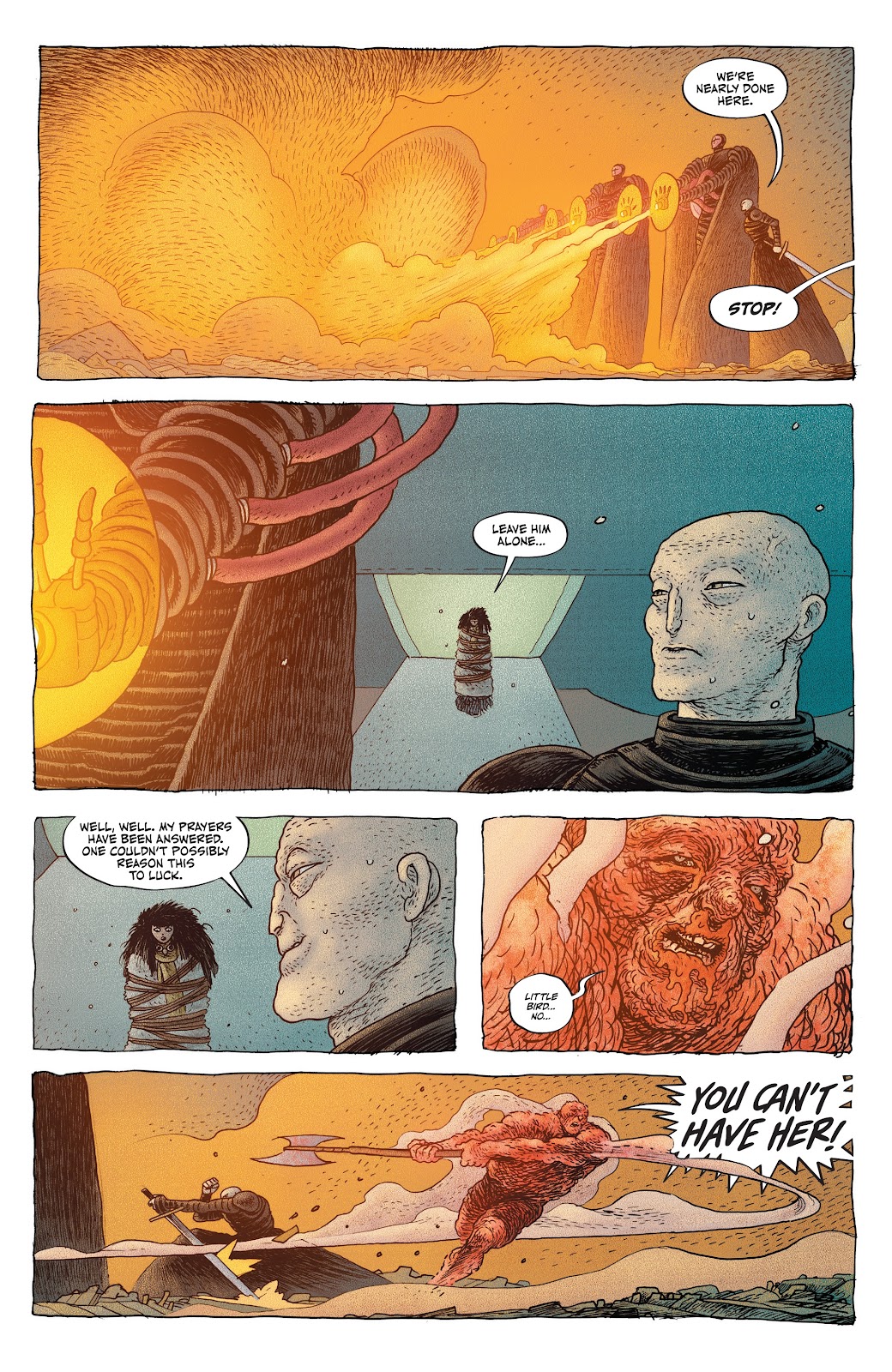 Read online Little Bird comic Issue 3