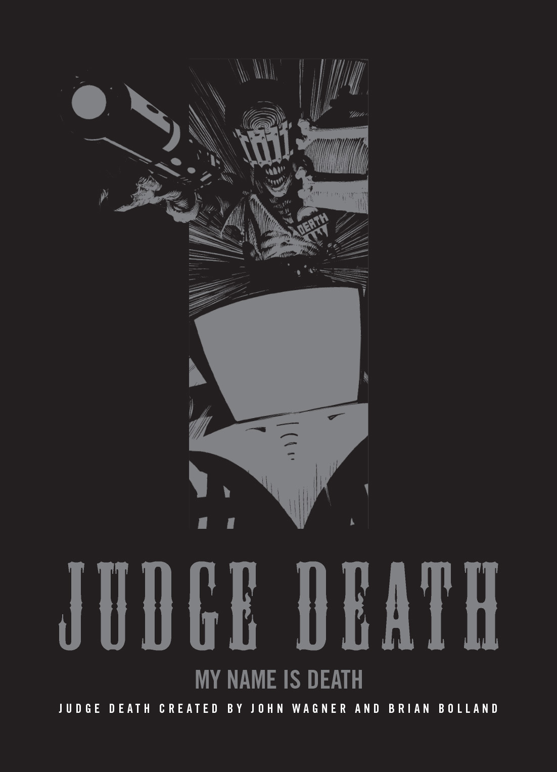 Read online Judge Death comic -  Issue # TPB My Name is Death - 3