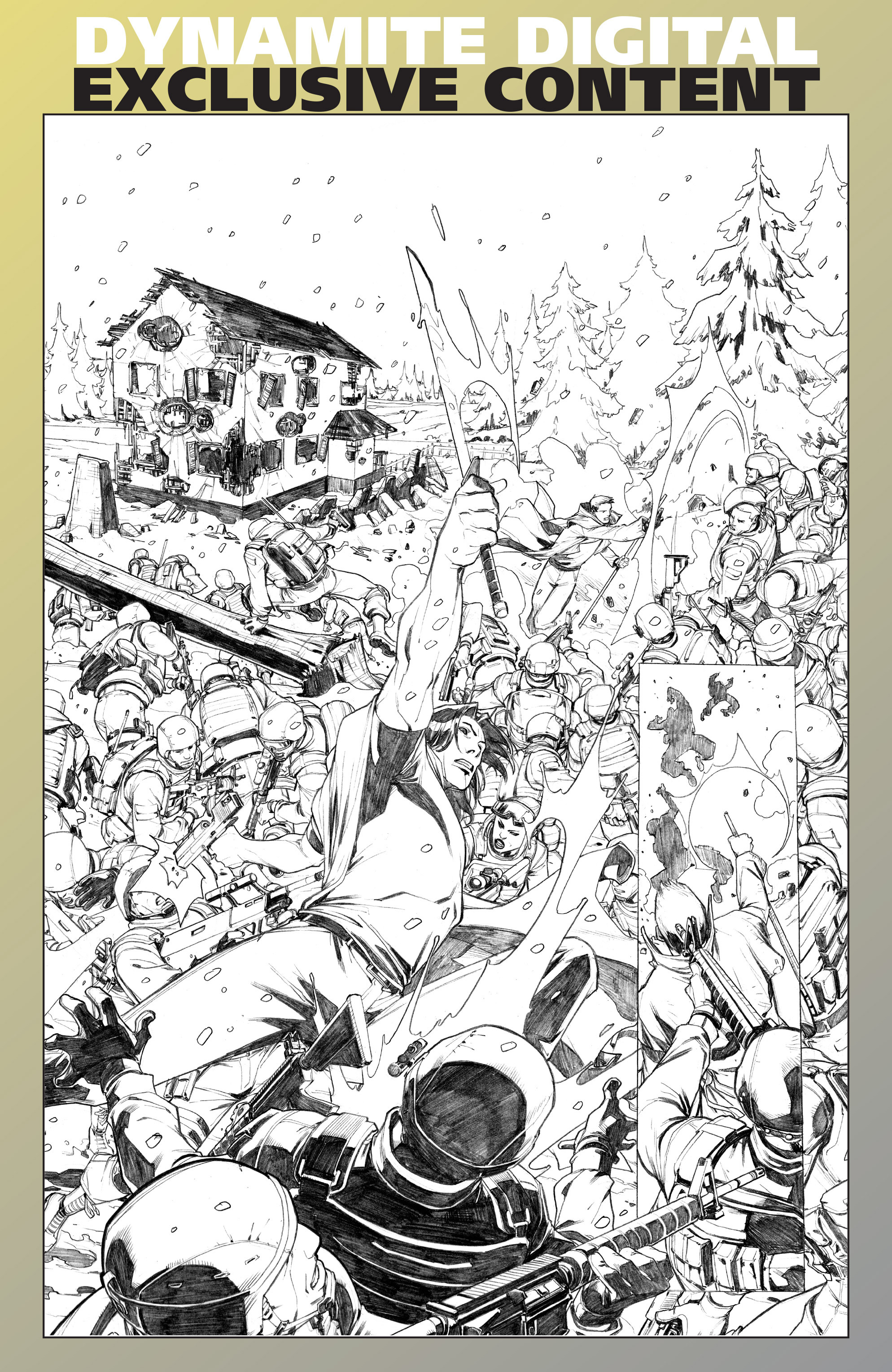 Read online Jim Butcher's The Dresden Files: War Cry comic -  Issue #4 - 28