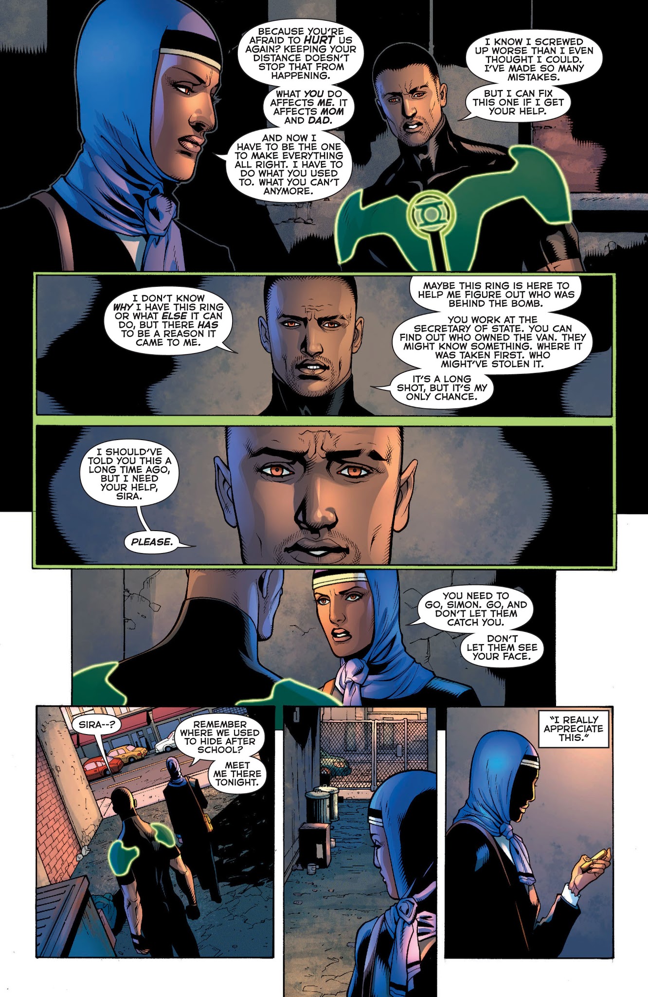 Read online Green Lantern: Rise of the Third Army comic -  Issue # TPB - 32