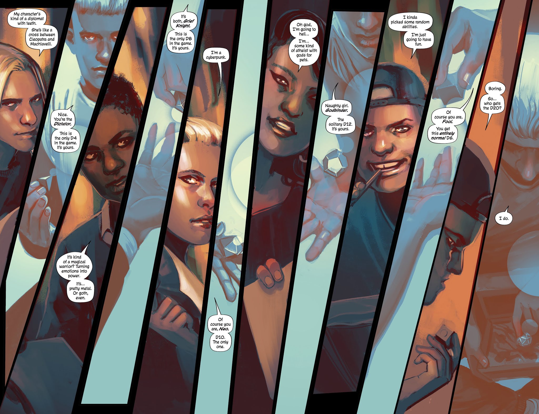 Read online Die comic -  Issue #1 - 8