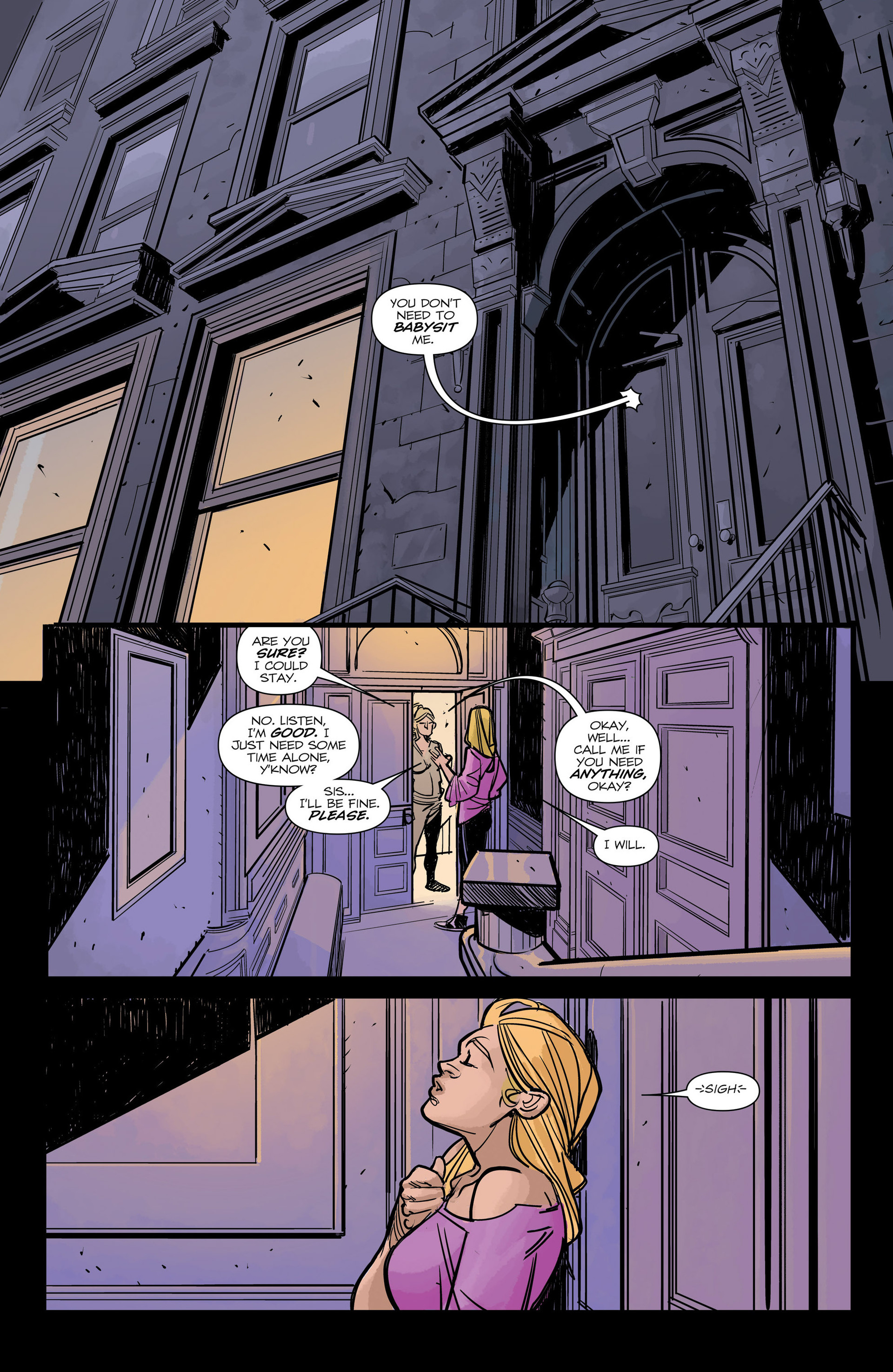Read online Ghosted comic -  Issue #12 - 17