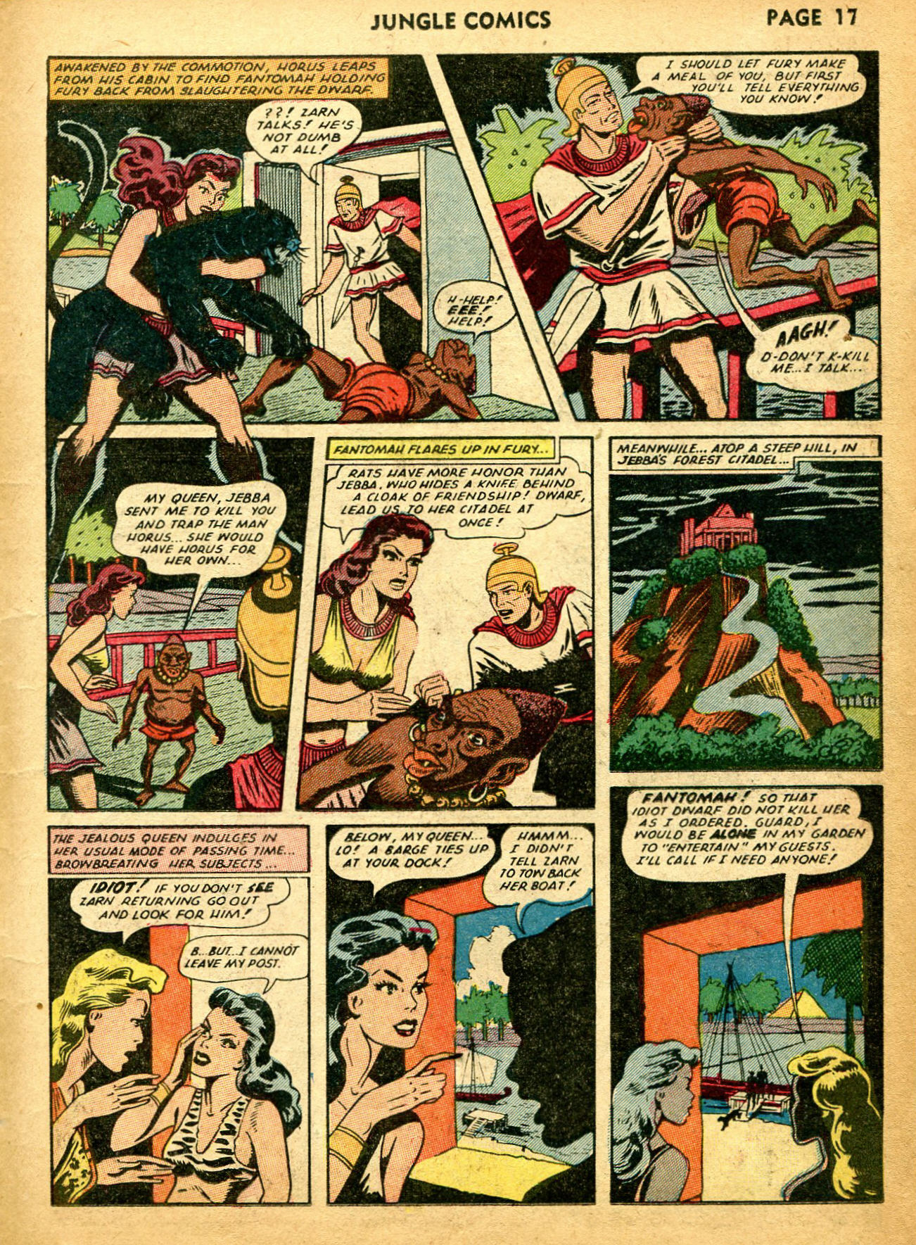 Read online Jungle Comics comic -  Issue #32 - 20