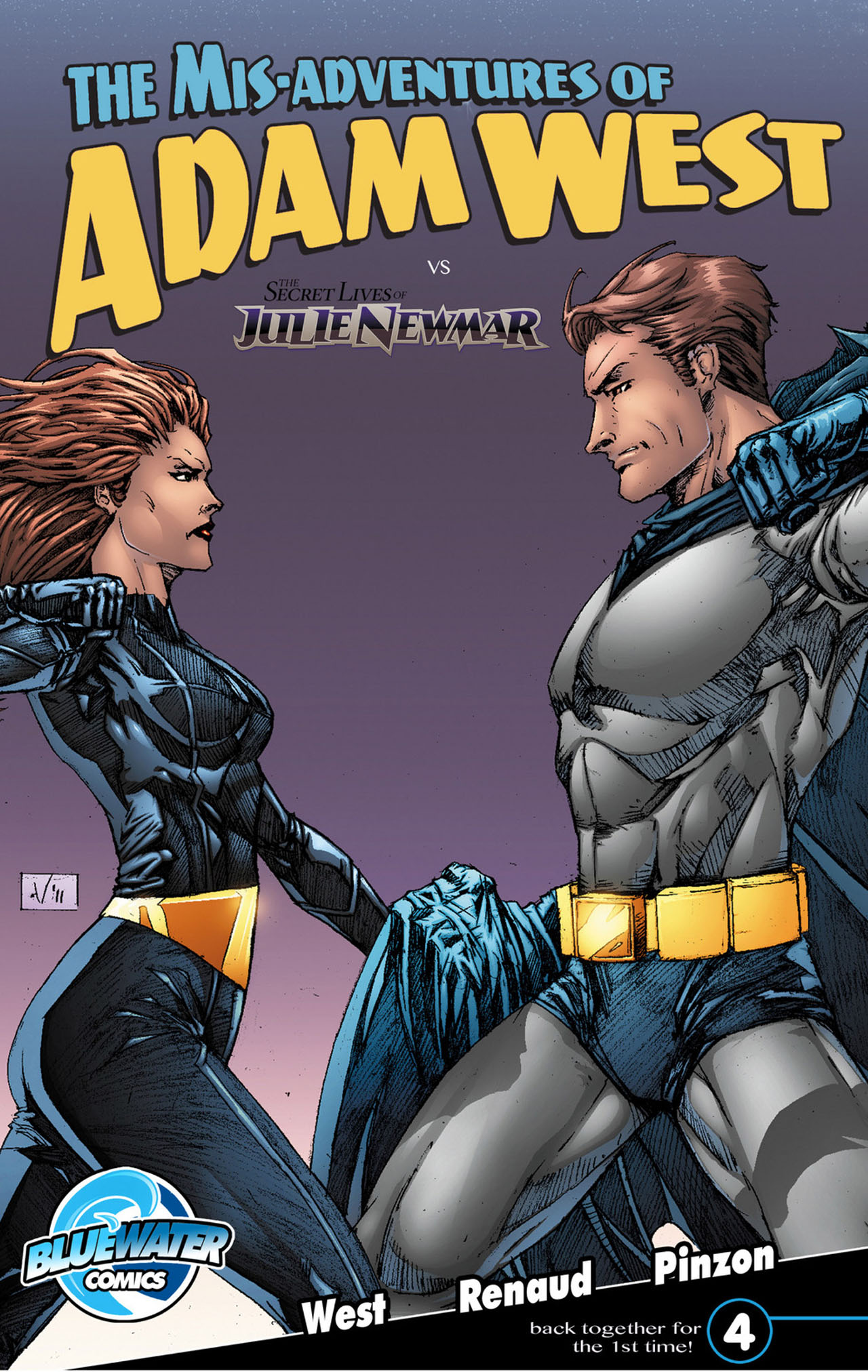 Read online The Mis-Adventures of Adam West (2012) comic -  Issue #4 - 1