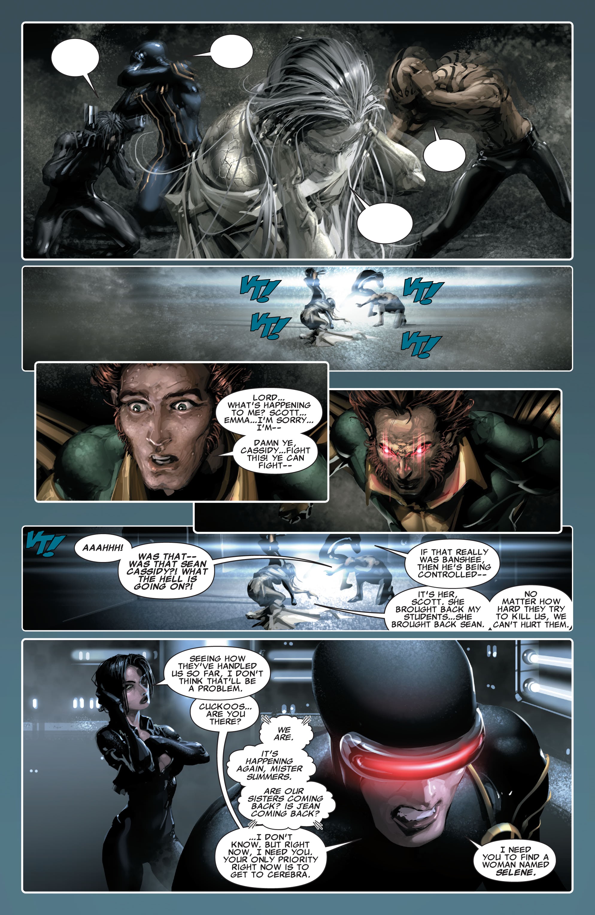 Read online X-Men Milestones: Necrosha comic -  Issue # TPB (Part 1) - 40