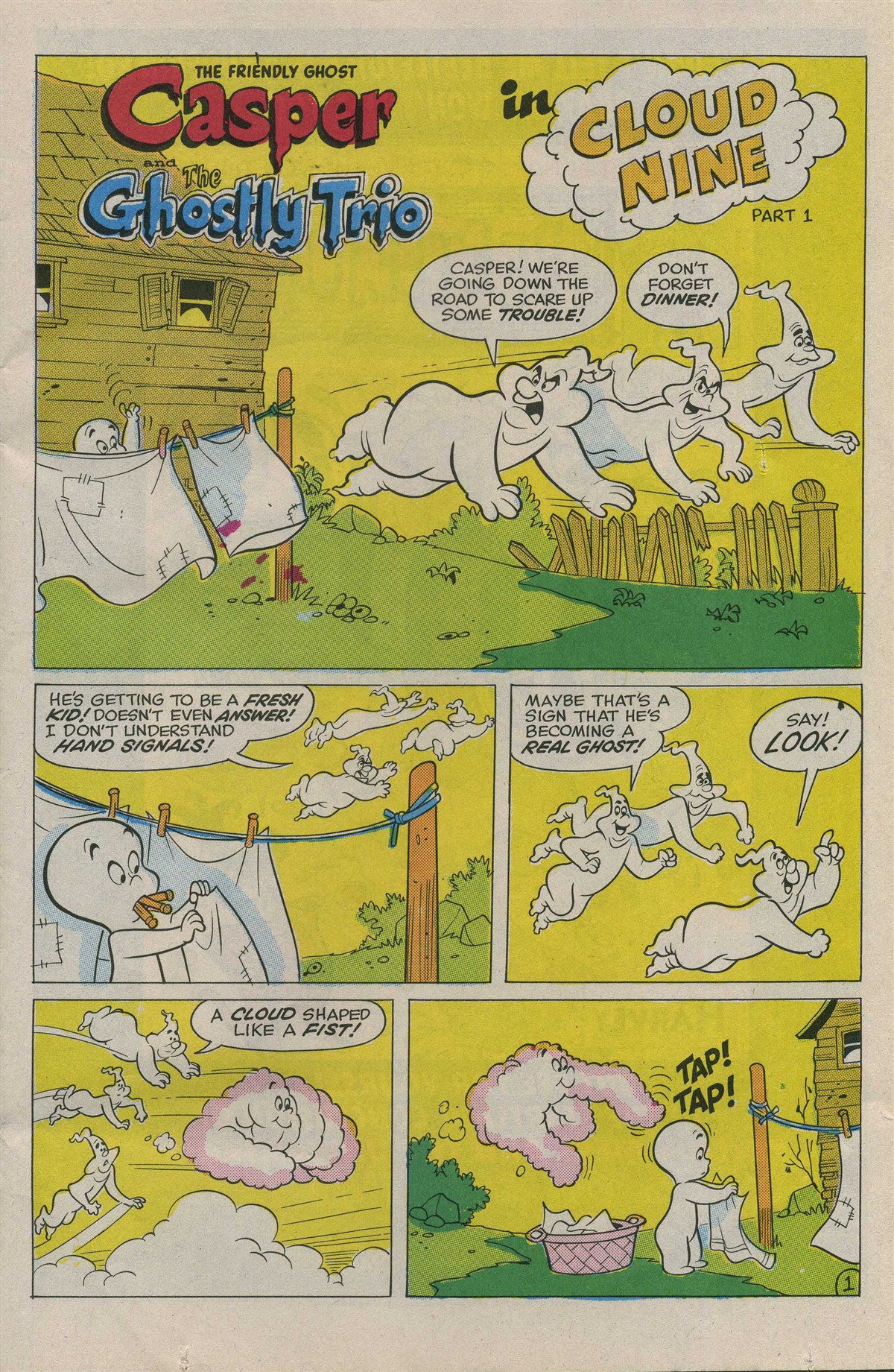 Read online Casper the Friendly Ghost (1991) comic -  Issue #11 - 3