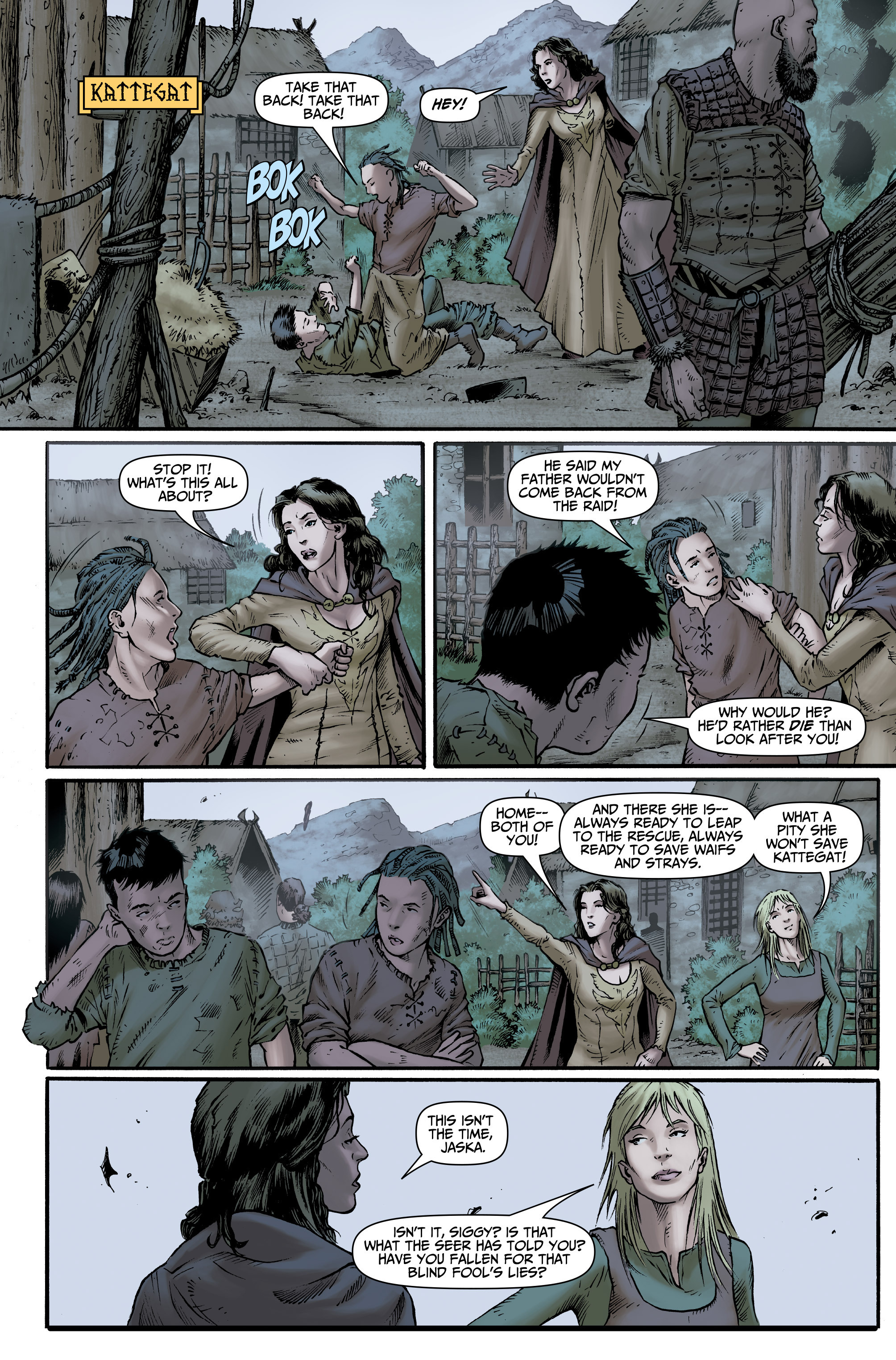 Read online Vikings: Godhead comic -  Issue #3 - 8