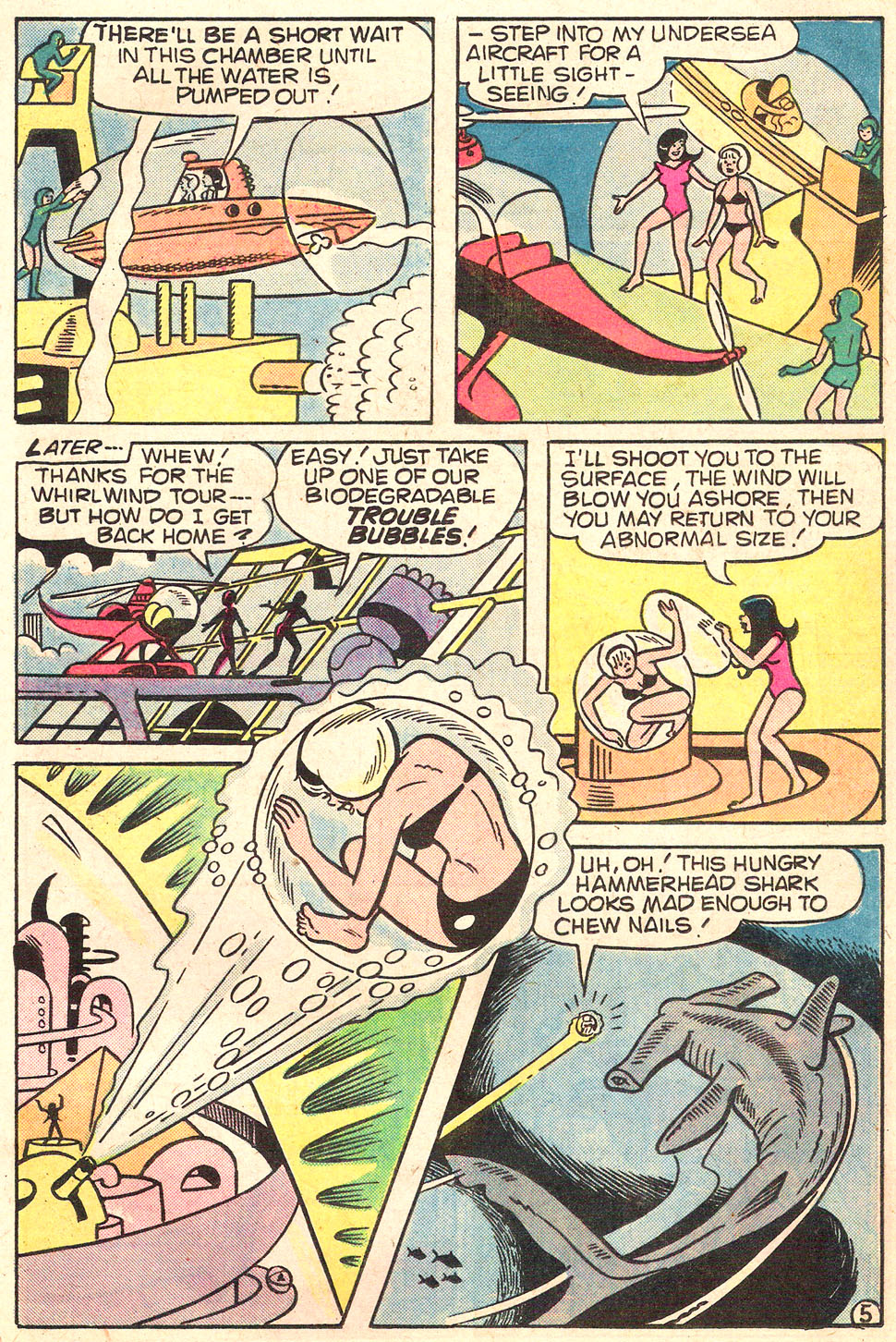 Read online Sabrina The Teenage Witch (1971) comic -  Issue #75 - 17