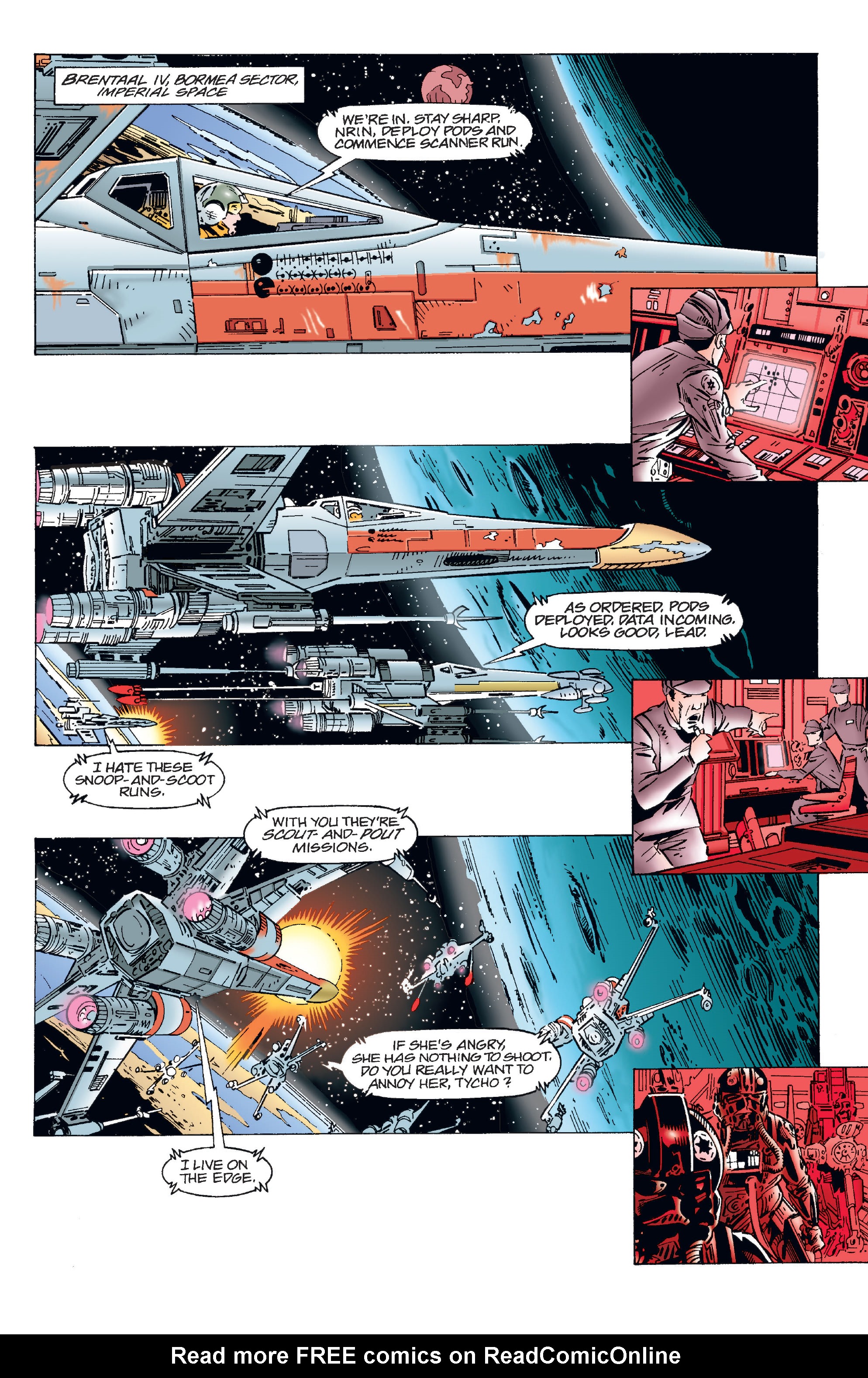 Read online Star Wars Legends: The New Republic Omnibus comic -  Issue # TPB (Part 9) - 67