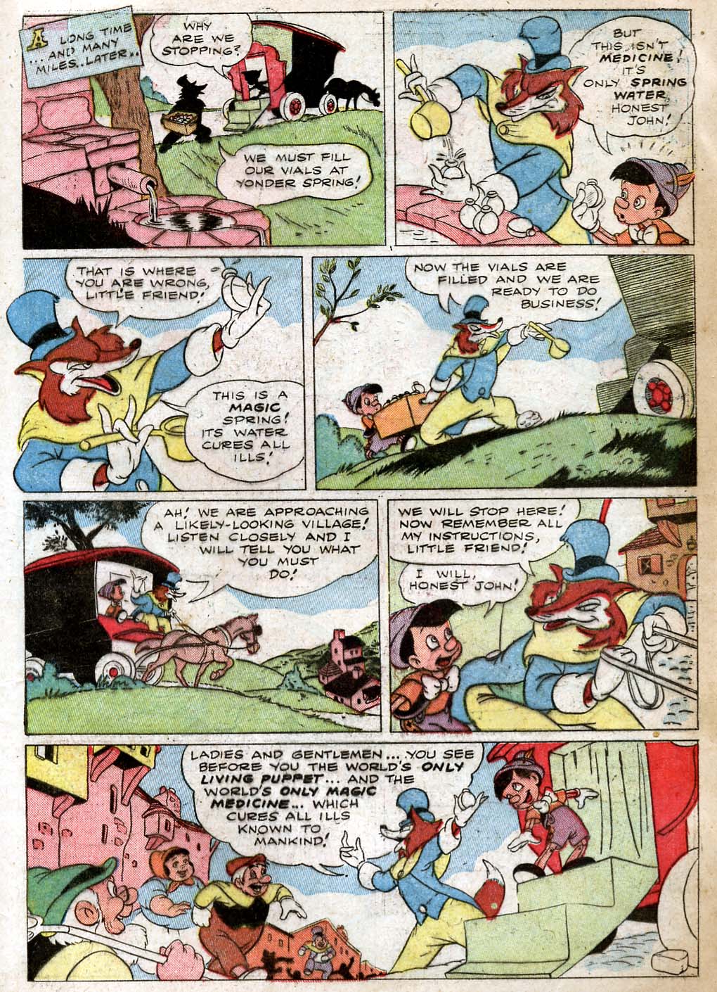 Read online Walt Disney's Comics and Stories comic -  Issue #64 - 25